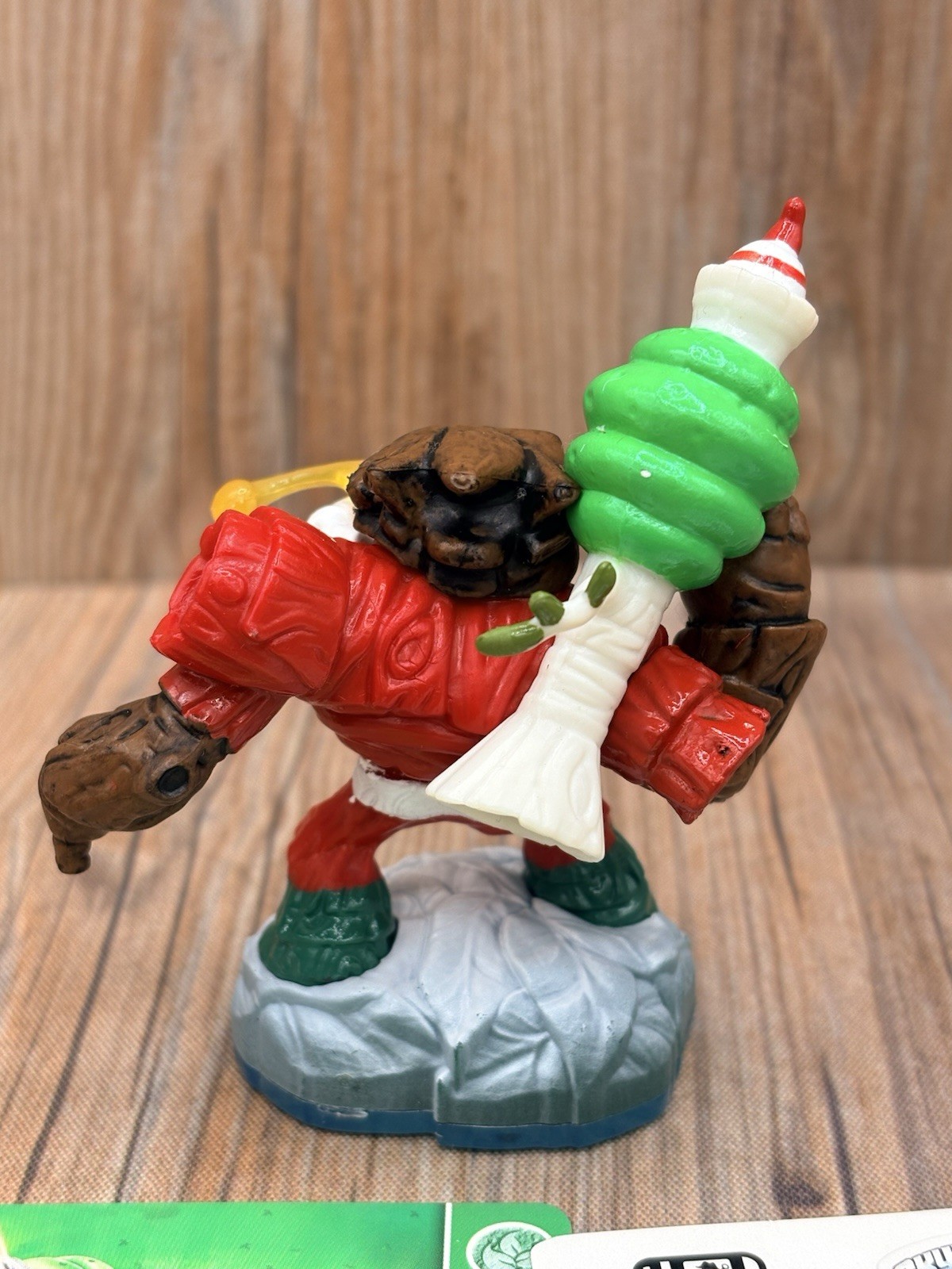 Christmas Tree Skylanders Jolly Bumble Blast Swap Force Switch Xbox One PS4 Wii