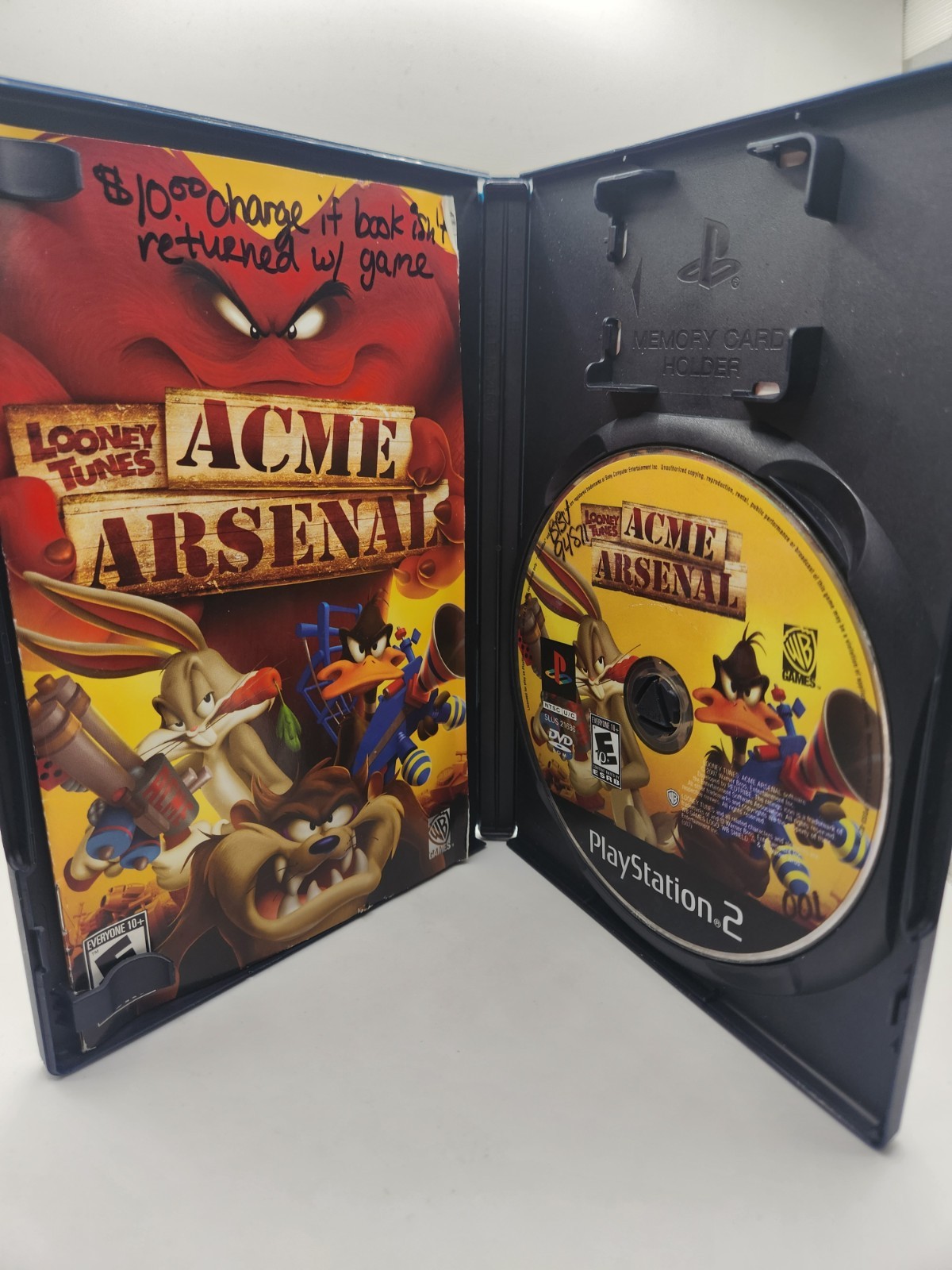 Looney Tunes: Acme Arsenal & Thrillville: Sony PlayStation 2 – Cib Great Shape