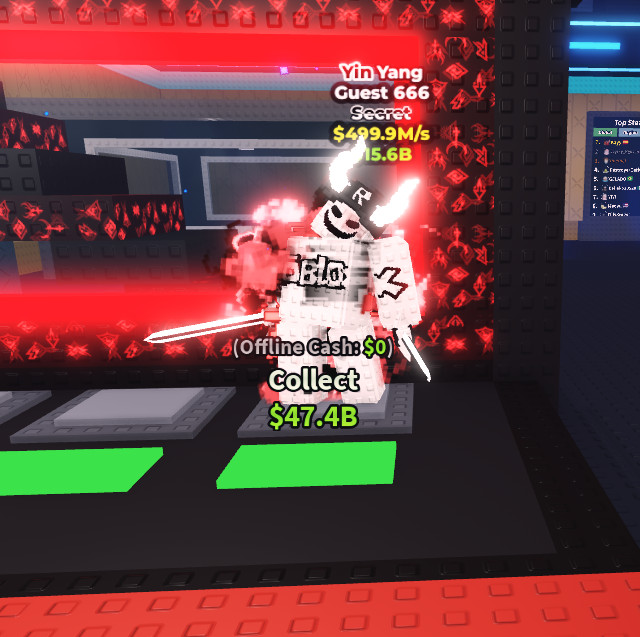 YIN YANG Guest 666 499.9M/S Steal A Brainrot Secret Roblox
