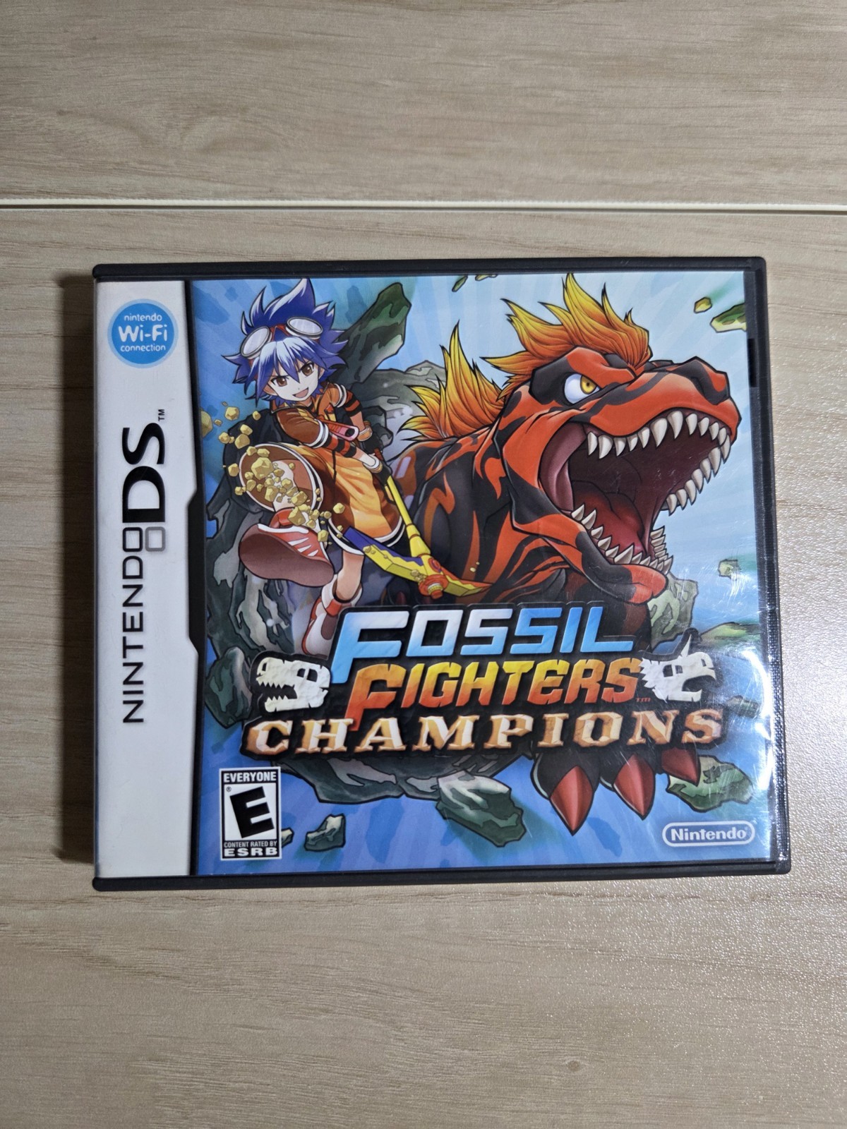 Nintendo DS 3DS Fossil Fighters Lot – Fossil Fighters, Champions & Frontier CIB