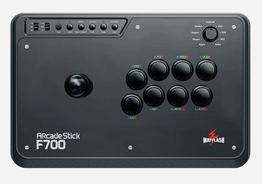 MAYFLASH Arcade Stick F700 for PS5, PS4, Switch, Windows, Apple, Android and …