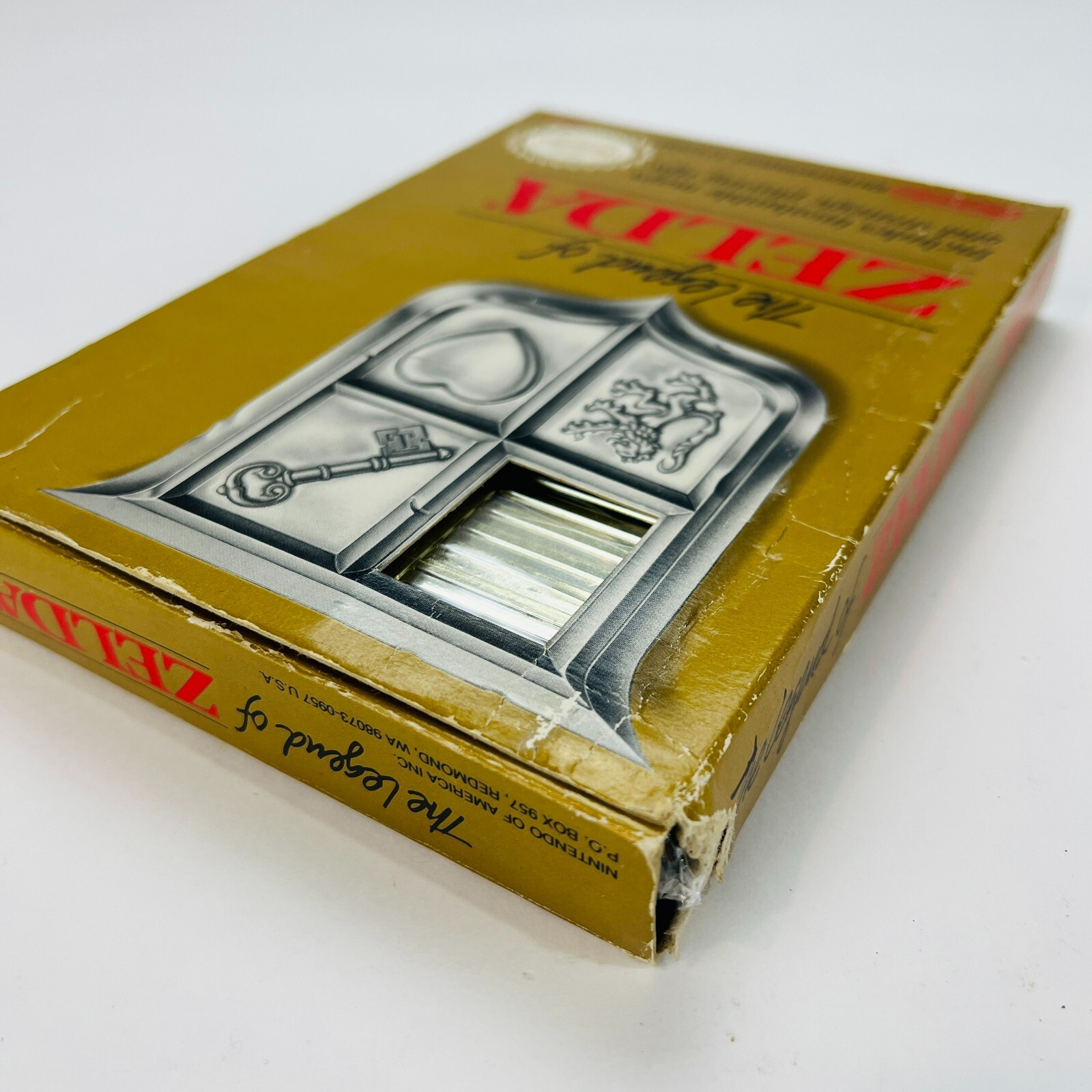 The Legend of Zelda – Nintendo NES, 1987 CIB Complete in Box Oval Free Ship!