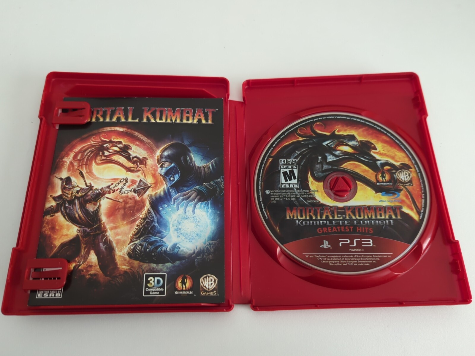 Mortal Kombat Komplete Edition Sony PlayStation 3 PS3 GH – Complete CIB