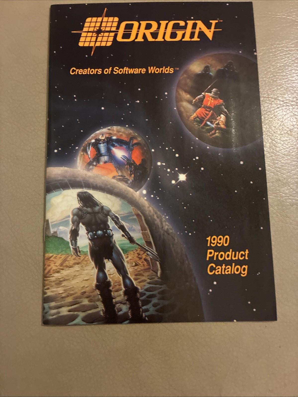 Space Rogue Origin Systems : Macintosh Big Box – Excellent Condition, No Disc