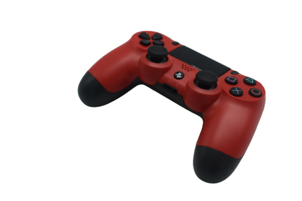 Sony PS4 Wireless Controller Magma Red DualShock 4 Gamepad CUH-ZCT1U Genuine