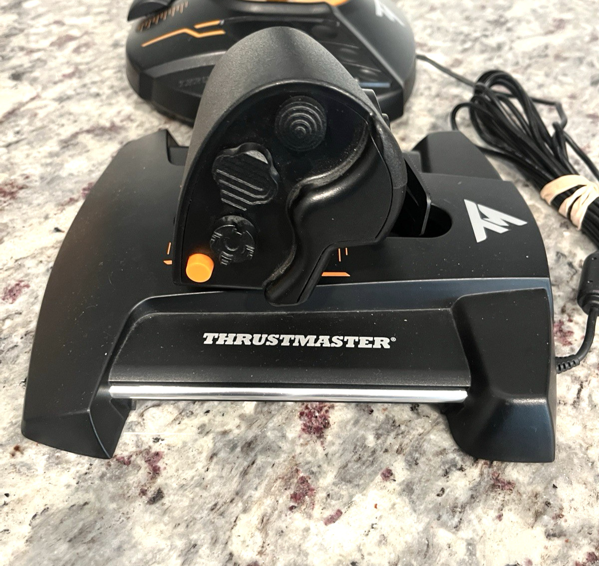 Thrustmaster T.16000M FCS Hotas Throttle And Flight Stick.