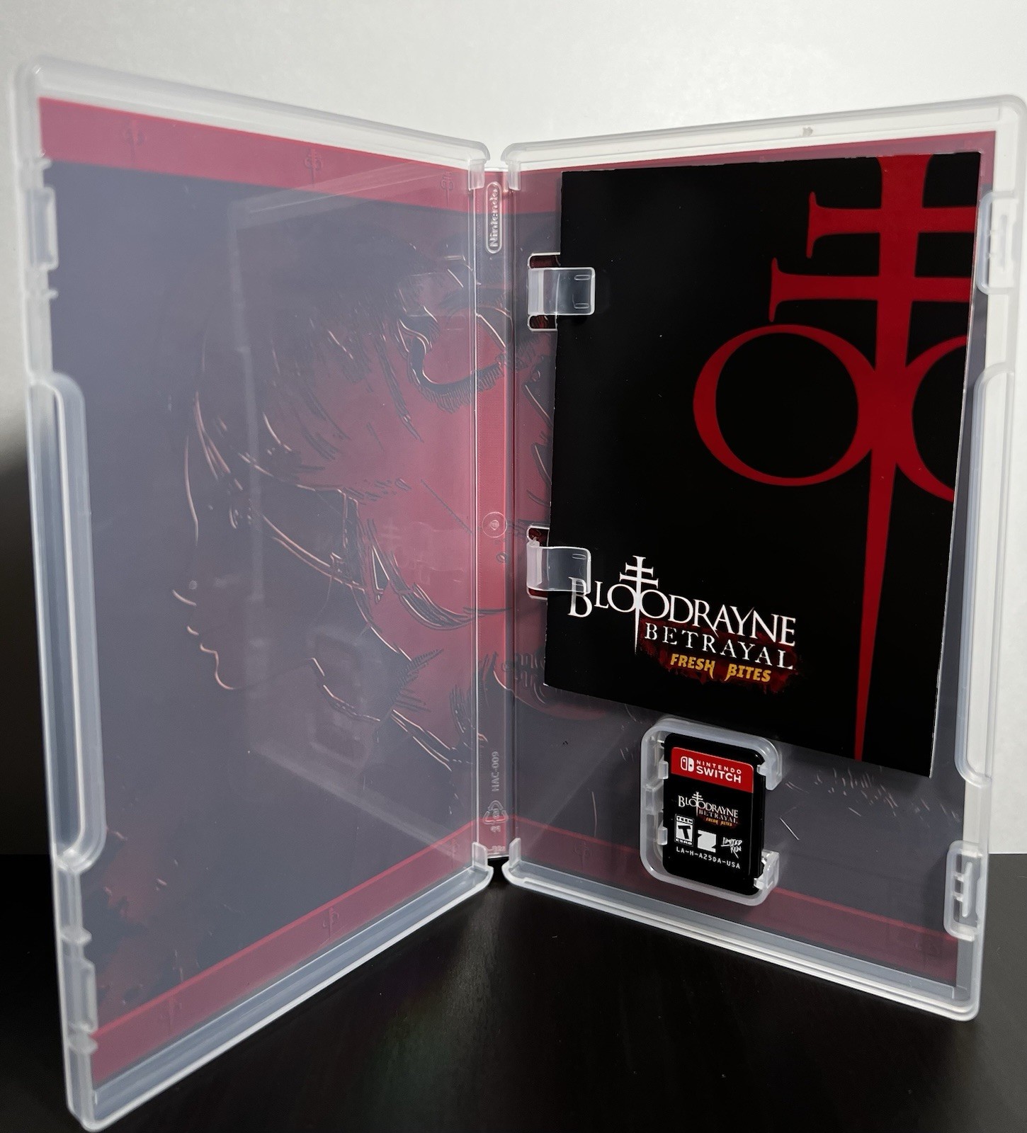 BloodRayne Betrayal: Fresh Bites Limited Run #120 – Nintendo Switch