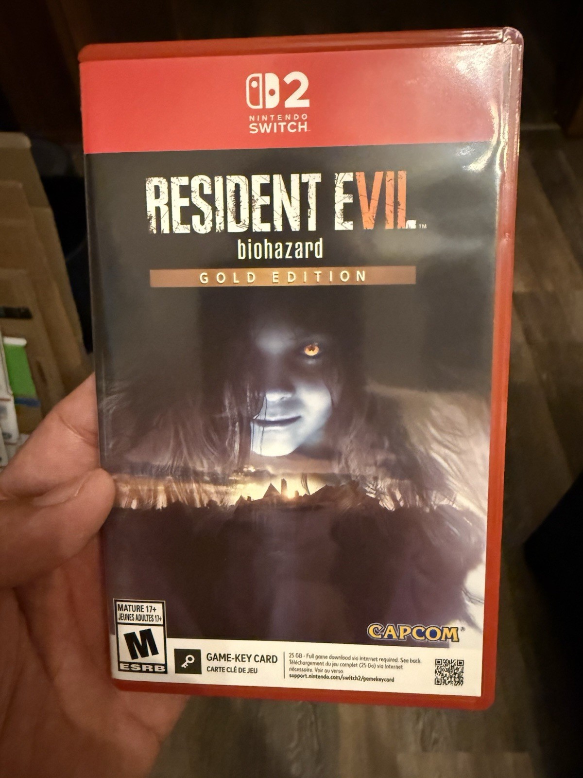 Nintendo Switch 2 Resident Evil Generation Pack Game-Key Cards (NTSC-U/C) 2026