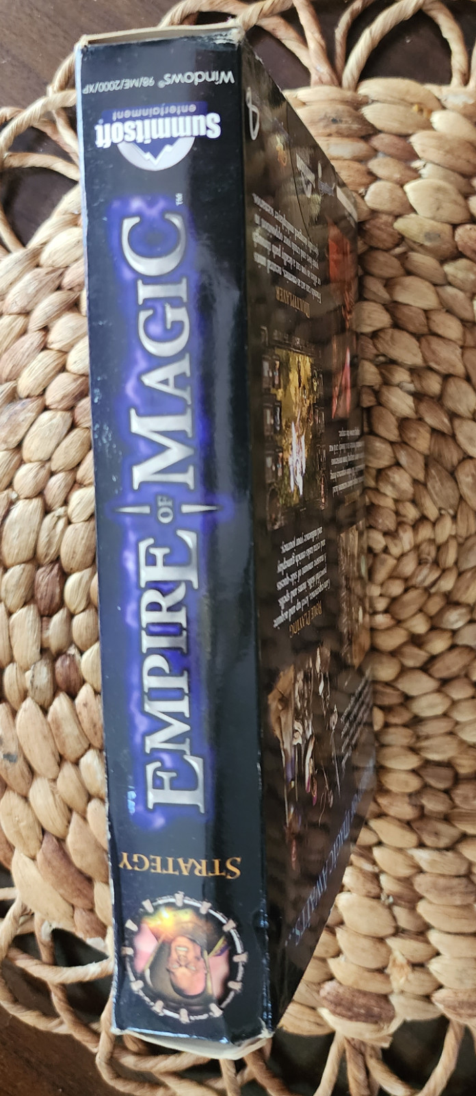 Empire of Magic (2003) PC NEW Factory Sealed US Retail Box Strategy Role Playing