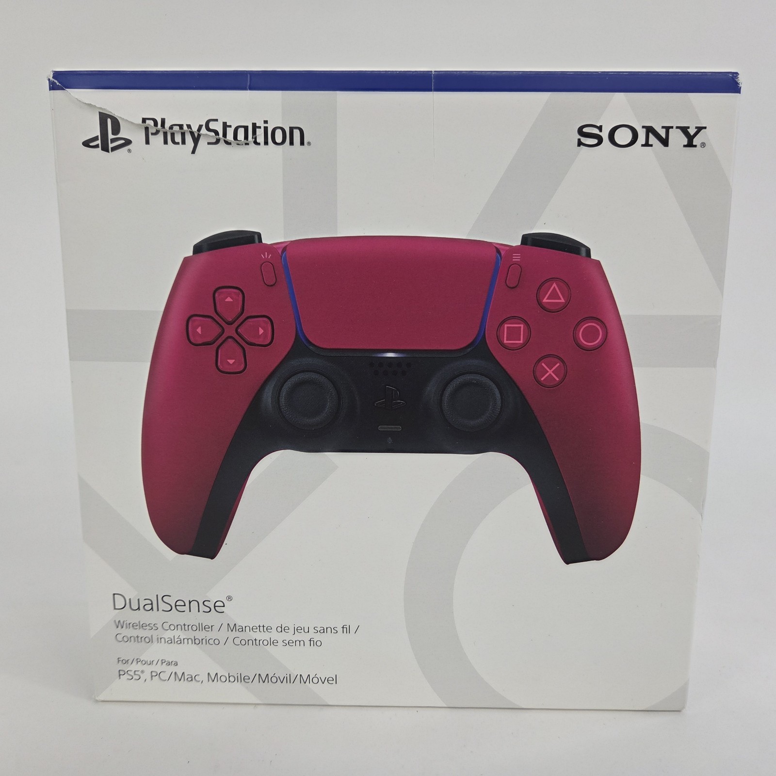 Sony DualSense Wireless Controller For Playstation 5 PS5, Cosmic Red