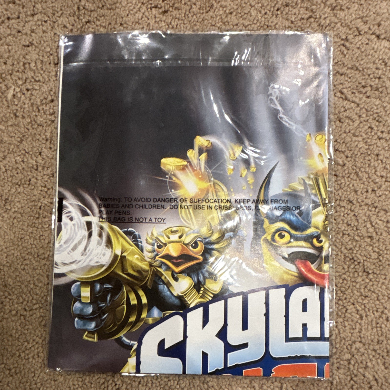 Skylanders Imaginators Sealed Printed Plastic Bag Lot King Pen Golden Queen