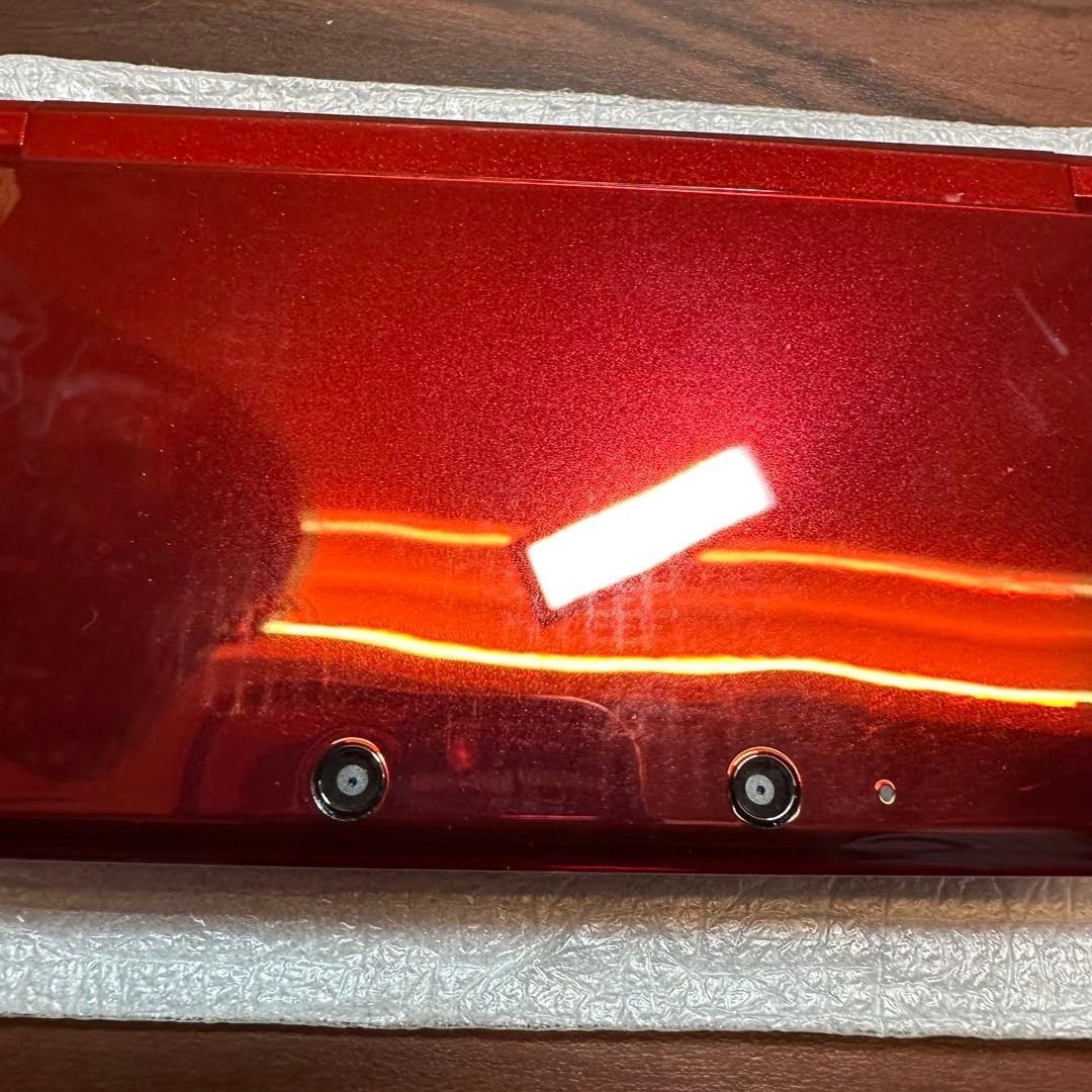 Nintendo 3DS Flare Red 5230 From Japan