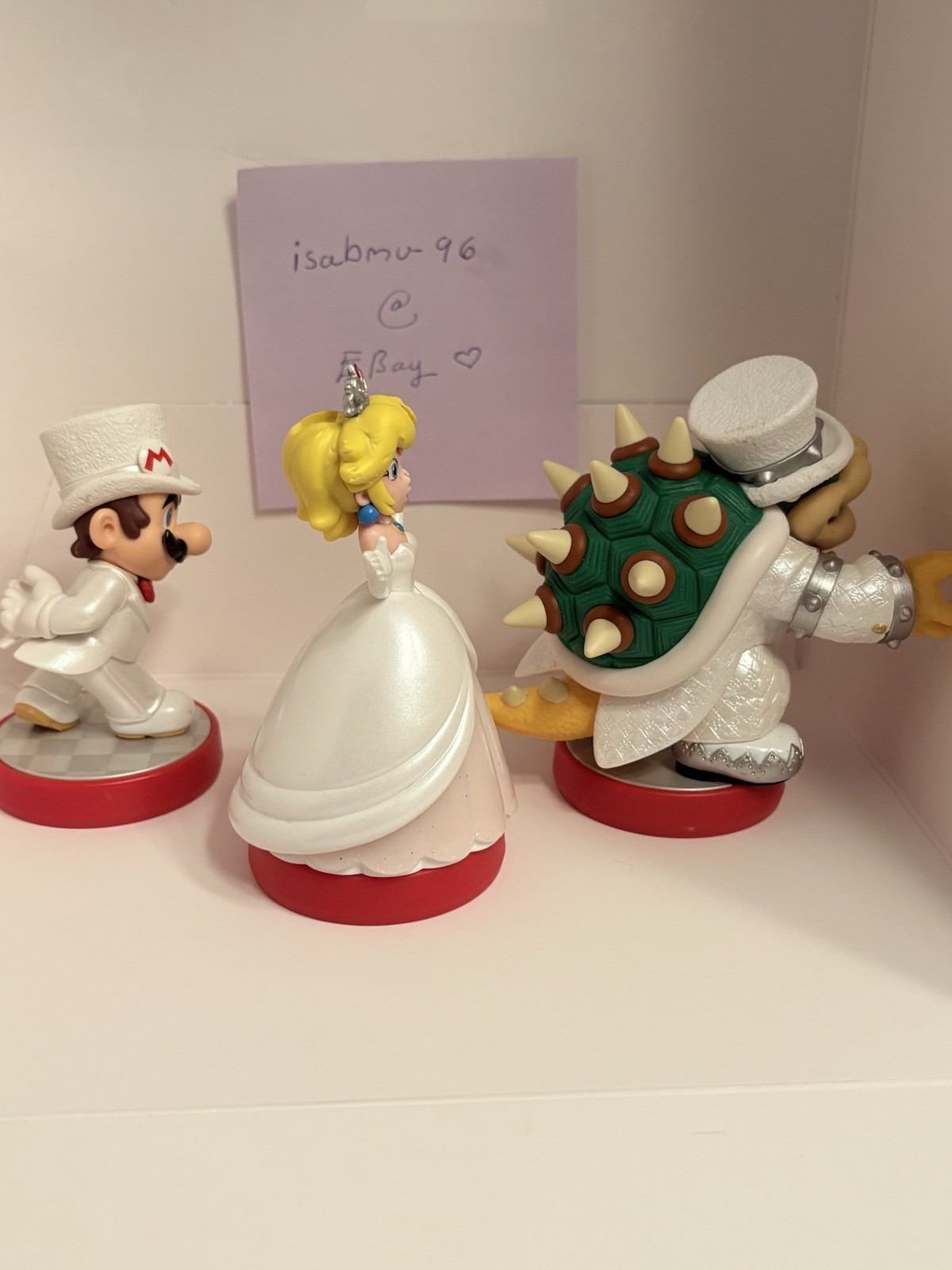 Nintendo amiibo NVLEAB3A Character Figure Pack – 3 Pack | As Seen