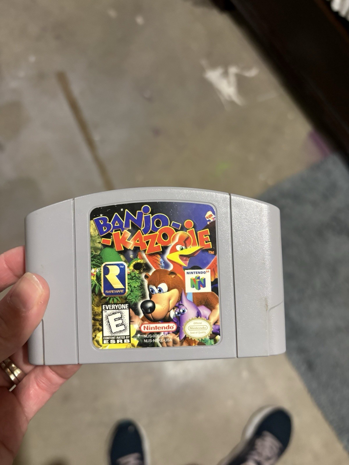 Nintendo Banjo-Kazooie for Nintendo 64 N64 NTSC-U/C (US/CA) E Rated