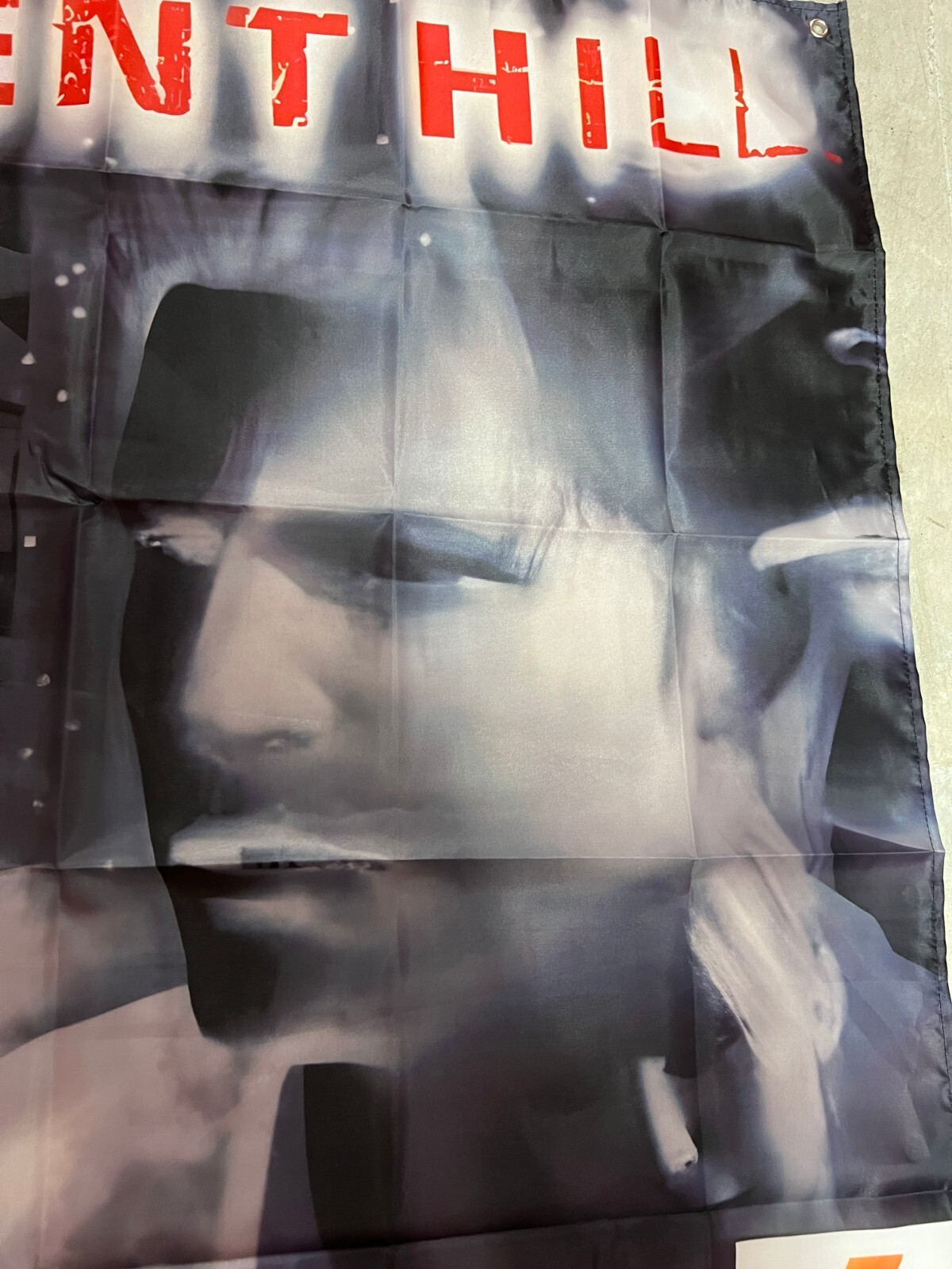 Silent Hill PS1 Custom Wall Flag Tapestry 3 x 3 Ft, Playstation 1 *FLAWED, READ*