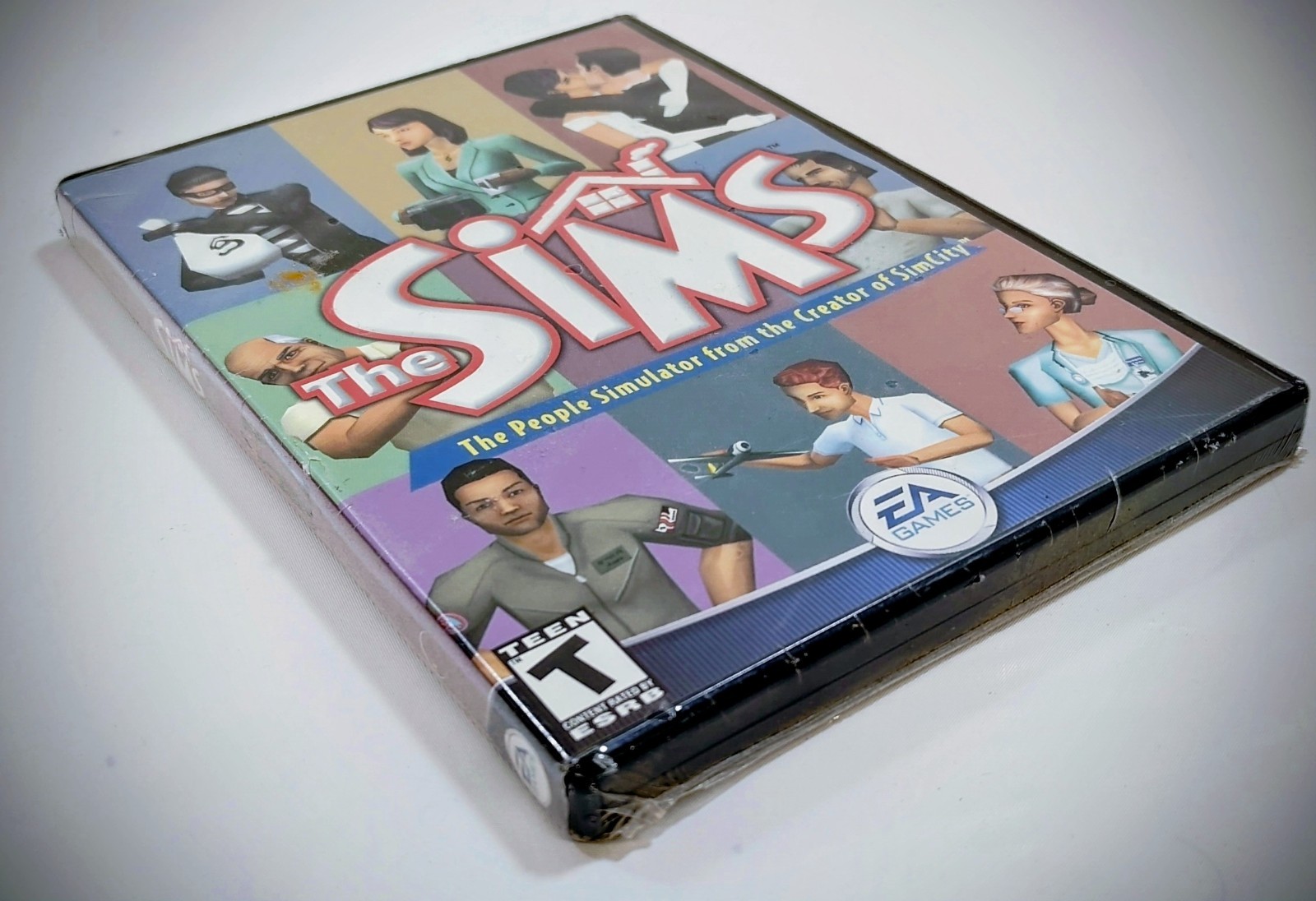 The Sims 1 Factory Sealed Game BRAND NEW (PC/2000)