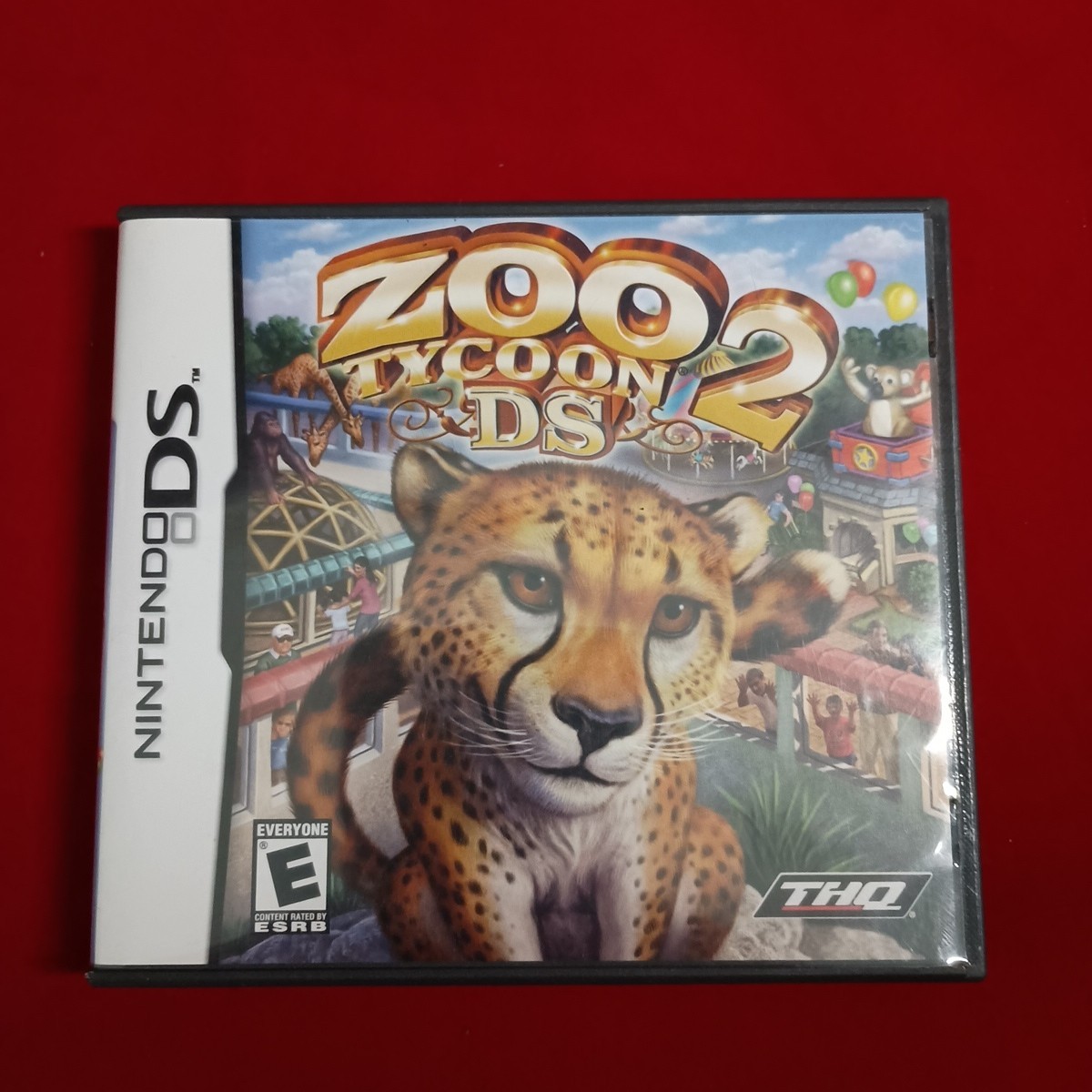 Zoo Tycoon 2 DS (Nintendo DS, 2008)