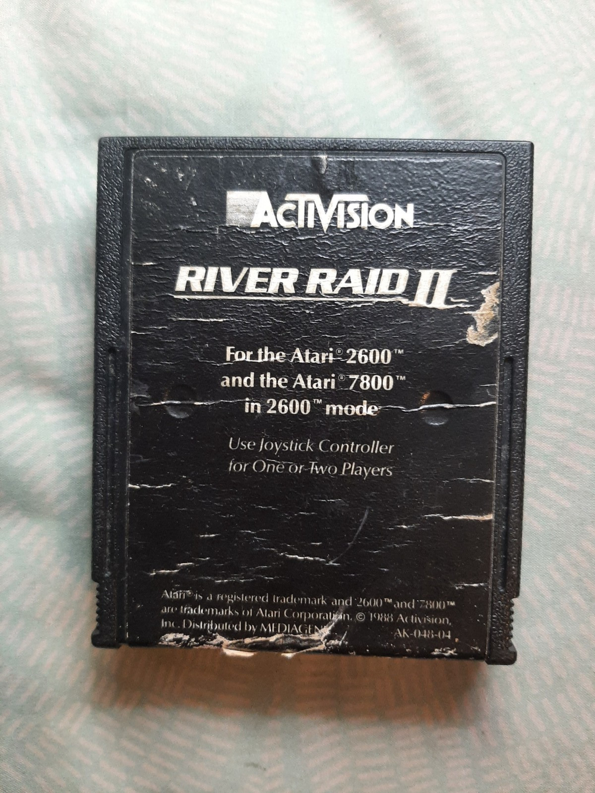 RIVER RAID II / RIVER RAID 2 for Atari 2600 – Tested & working well!