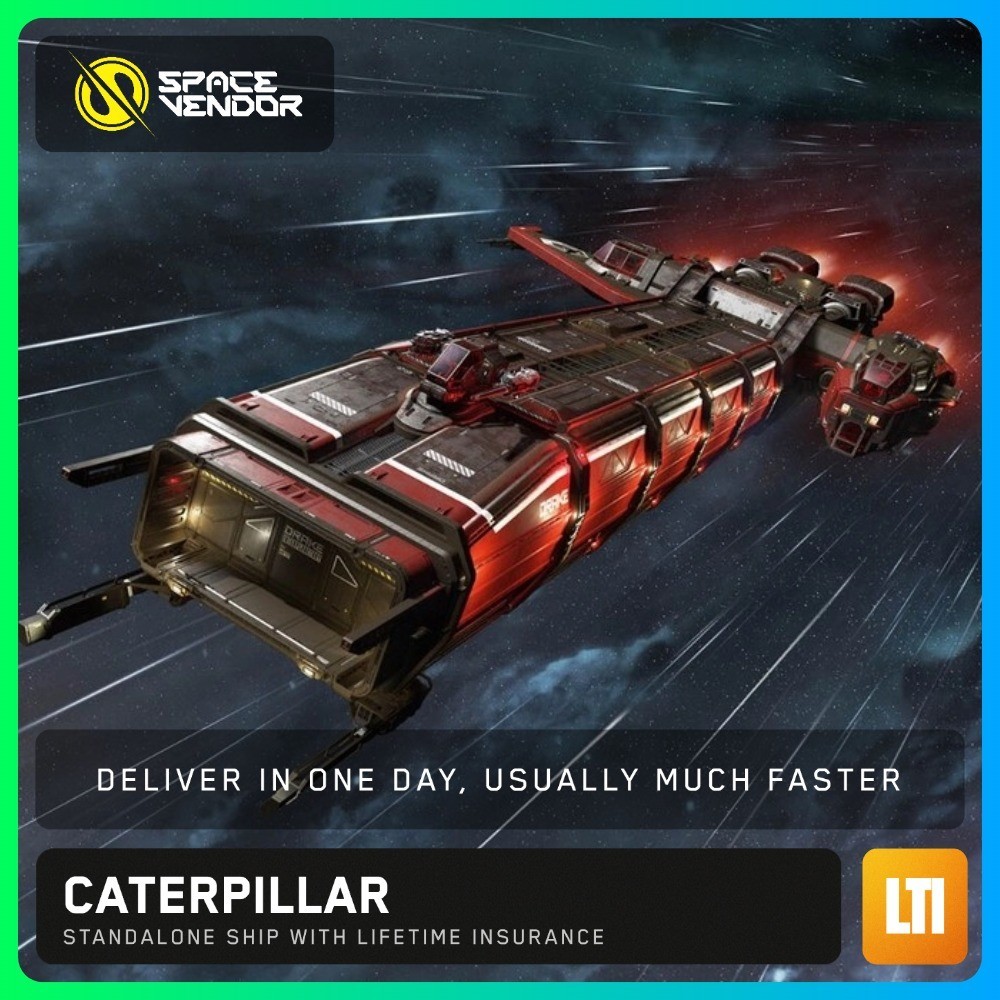 Star Citizen Caterpillar LTI Lifetime Insurance CCUd – Space Vendor