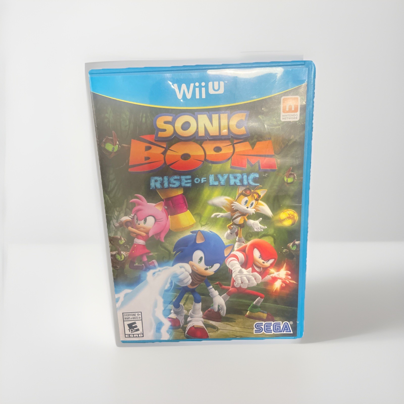 Sonic Boom: Rise of Lyric (Nintendo Wii U) Complete