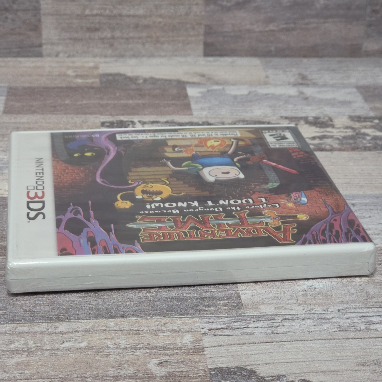 Adventure Time: Explore the Dungeon Because I DON’T KNOW! 3DS (Brand New Factor