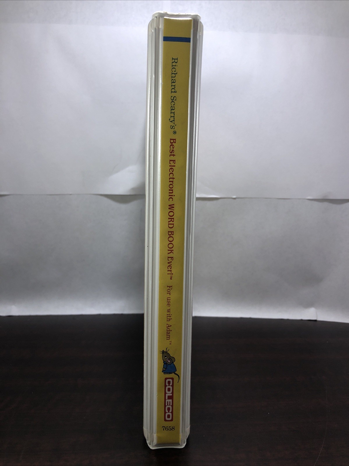 Richard Scarry’s Word Book Ever Adam Colecovision Vintage Rare With Manual