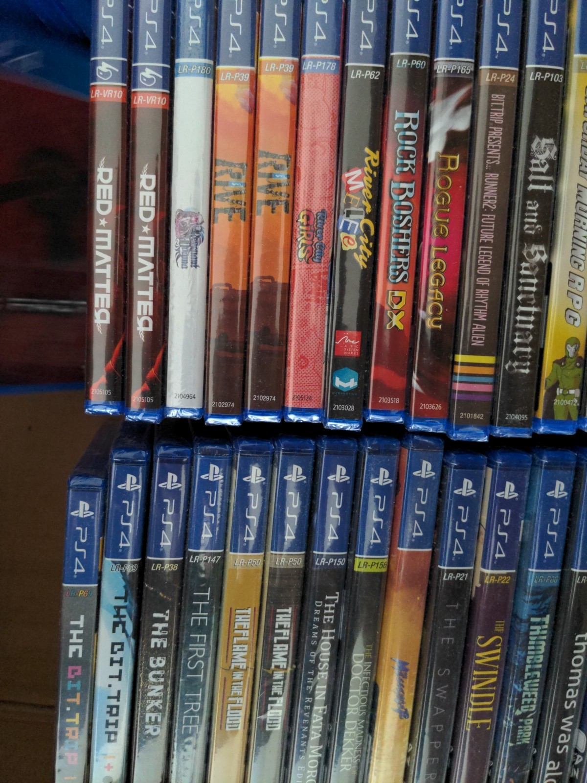 Limited Run Games, Special Reserve Games, Play Asia, etc. – PS4 – FACTORY SEALED