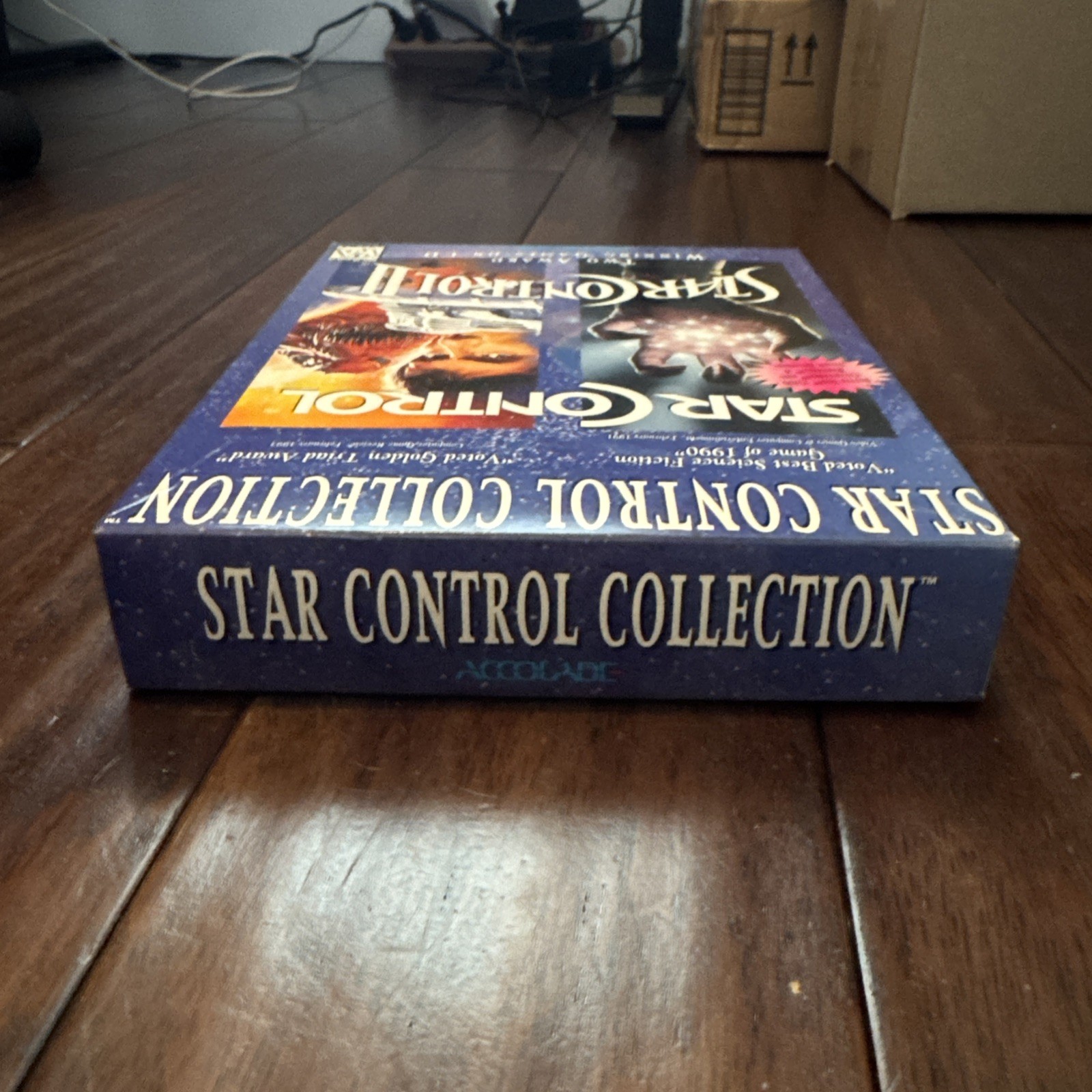 Star Control Collection: Star Control & Star Control II (PC, 1992) Big Box
