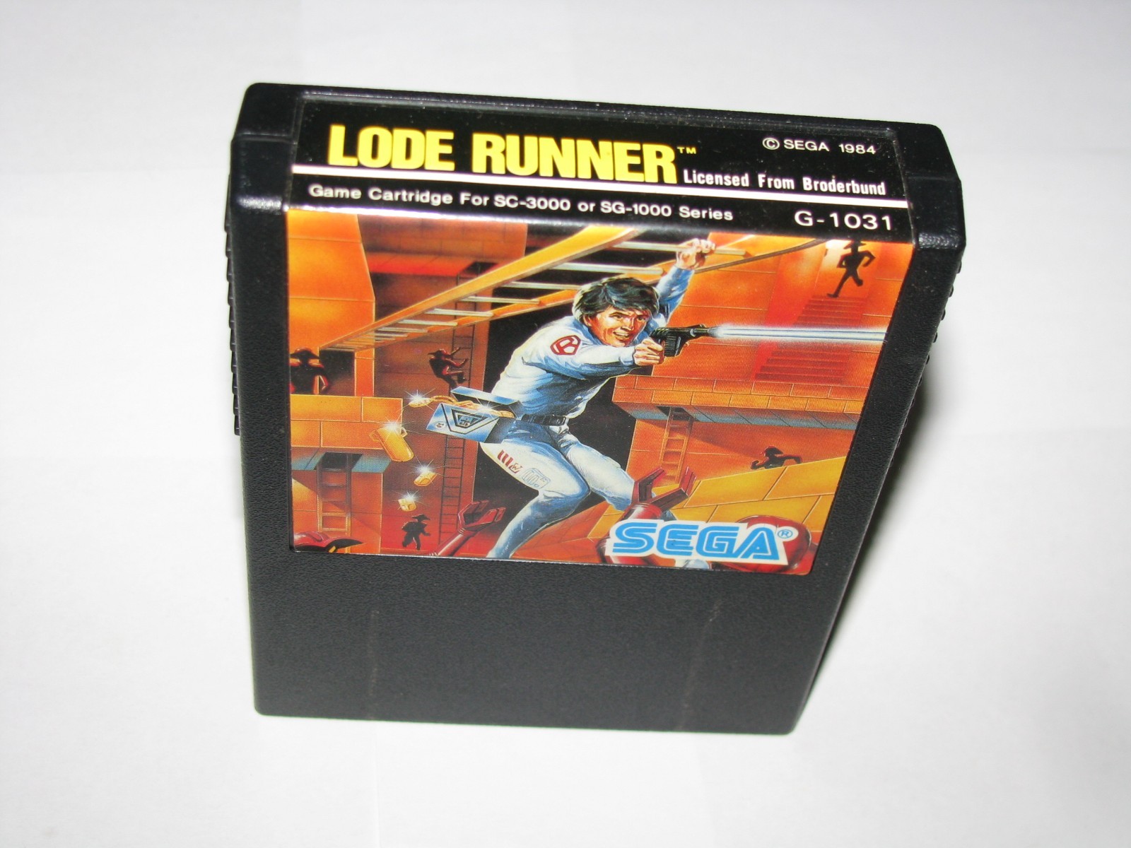 Lode Runner (ROM 32KB Box, no manual) Japan Sega SG-1000 SC-3000 SMS US Seller