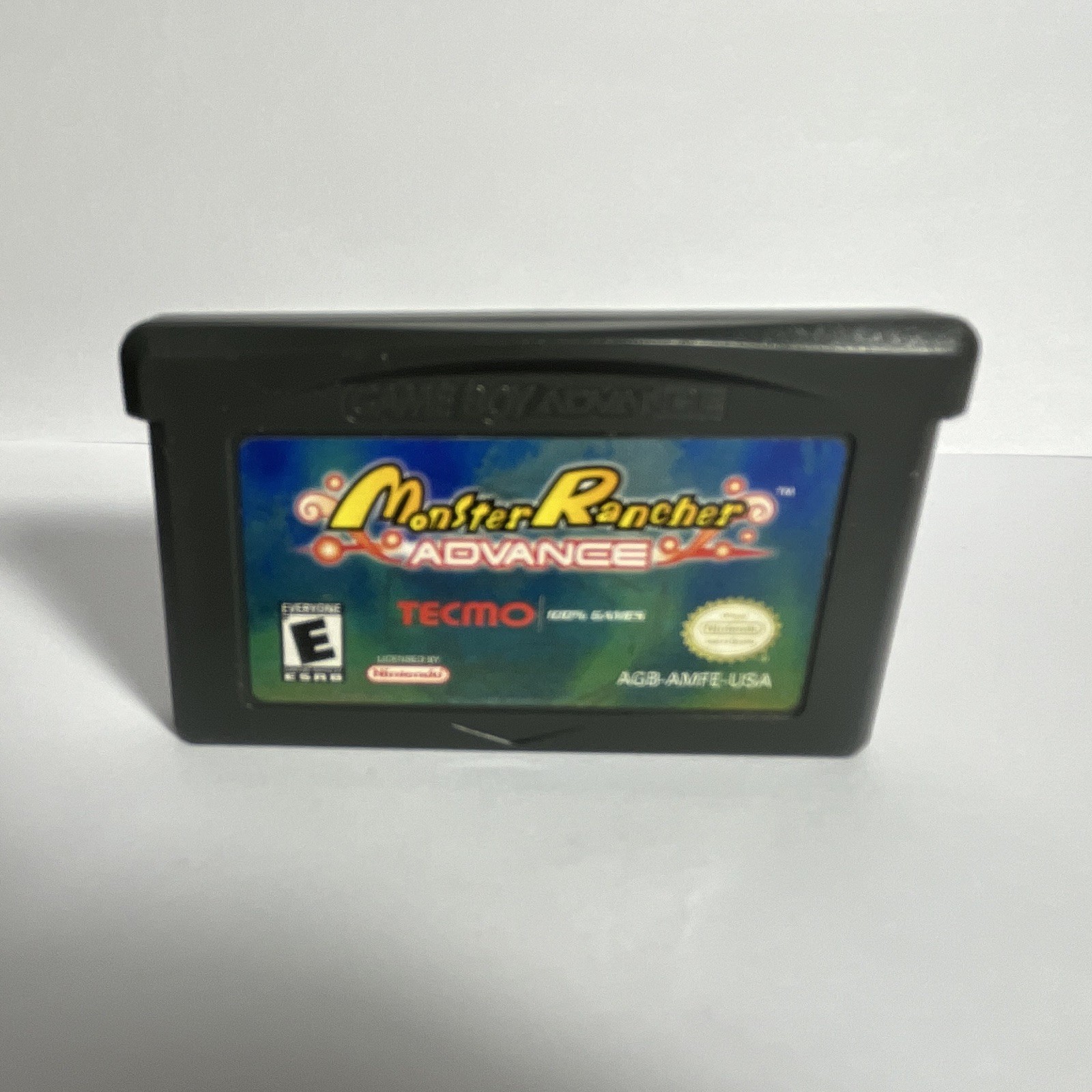 Monster Rancher Advance Nintendo Game Boy Advance GBA NTSC-U/C E Cart Only