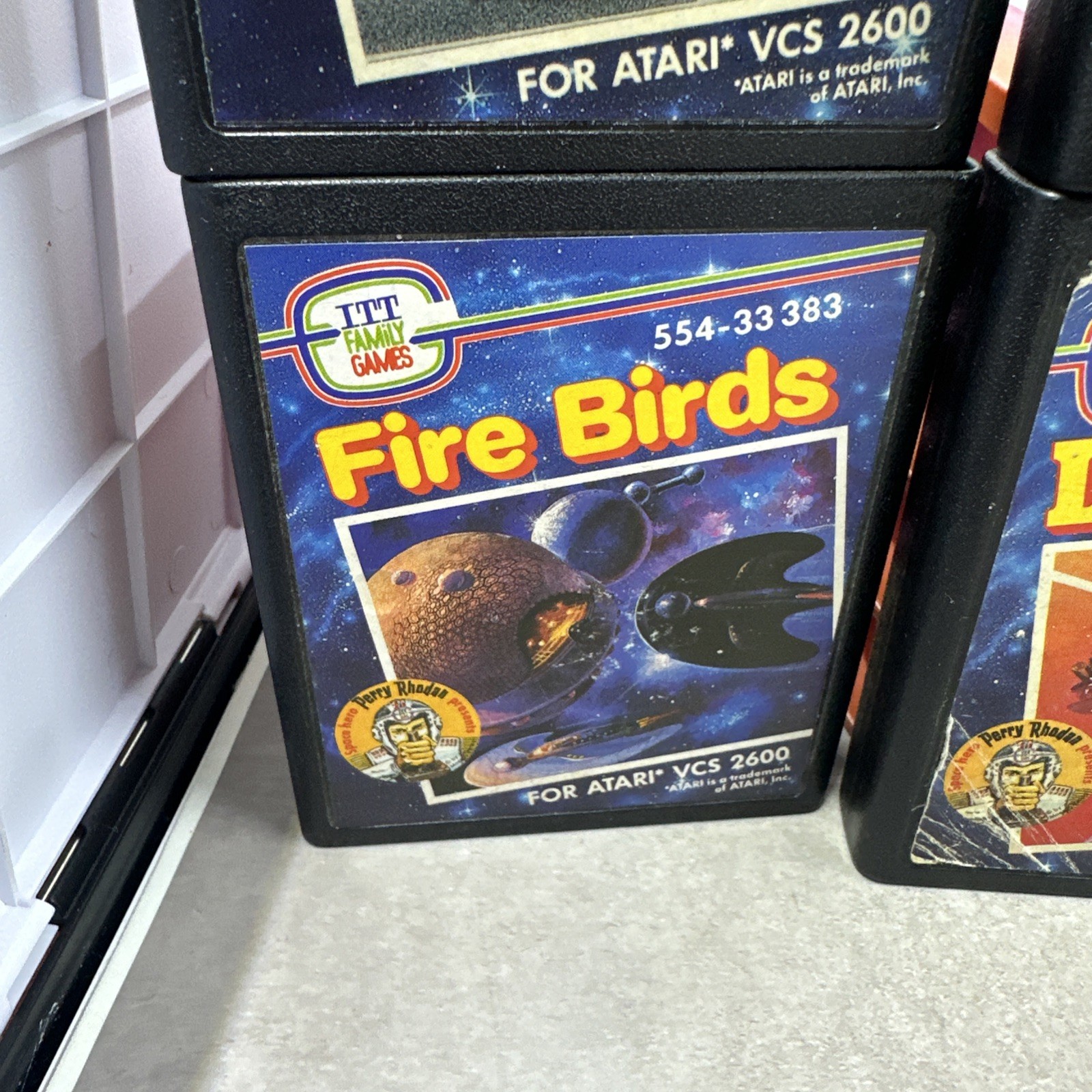 ITT Family Games Atari 2600 PAL Germany Lot of 8