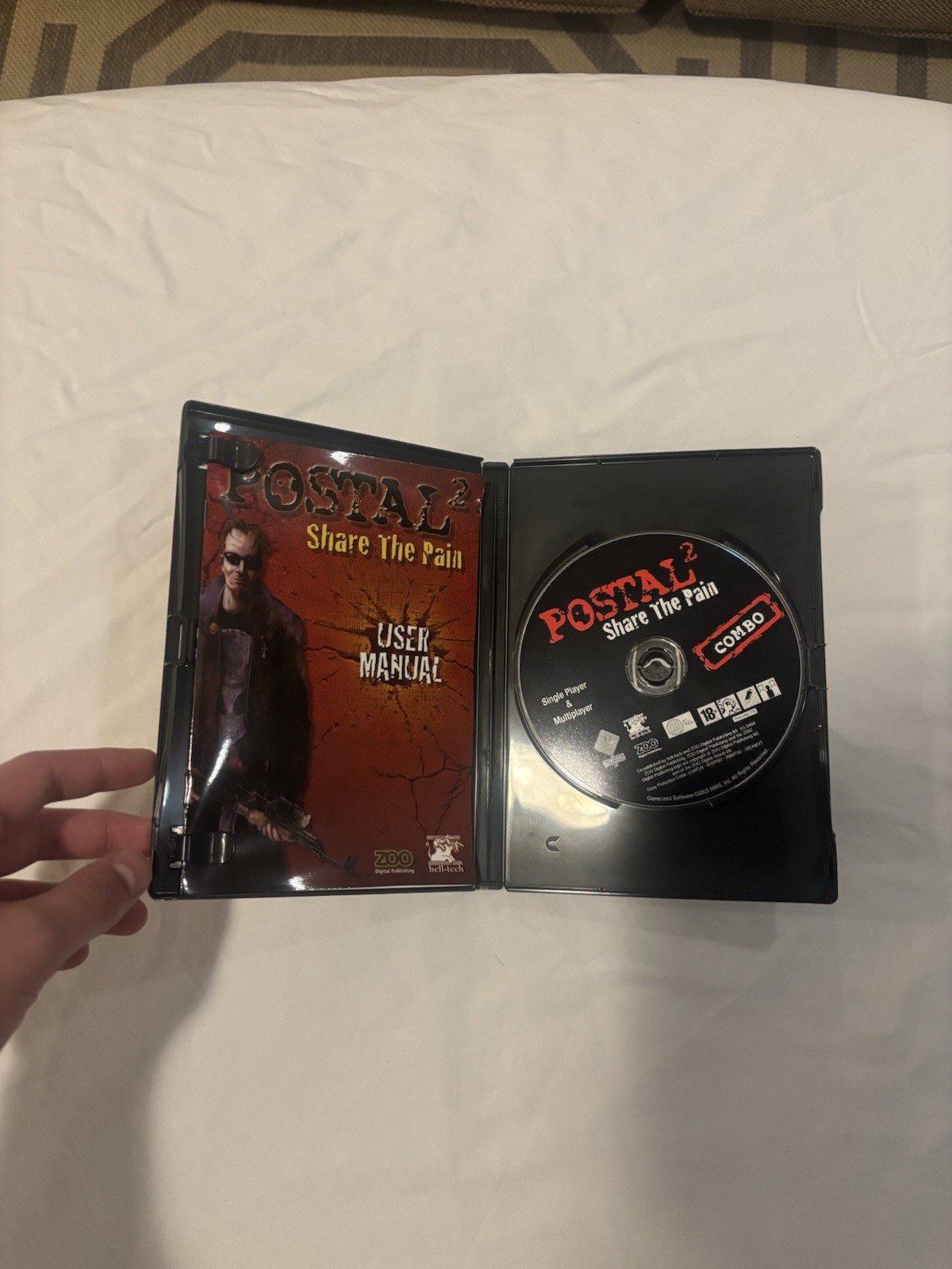 2003 Postal 2 Share the Pain Multiplayer Edition PC CD-ROM Boxed