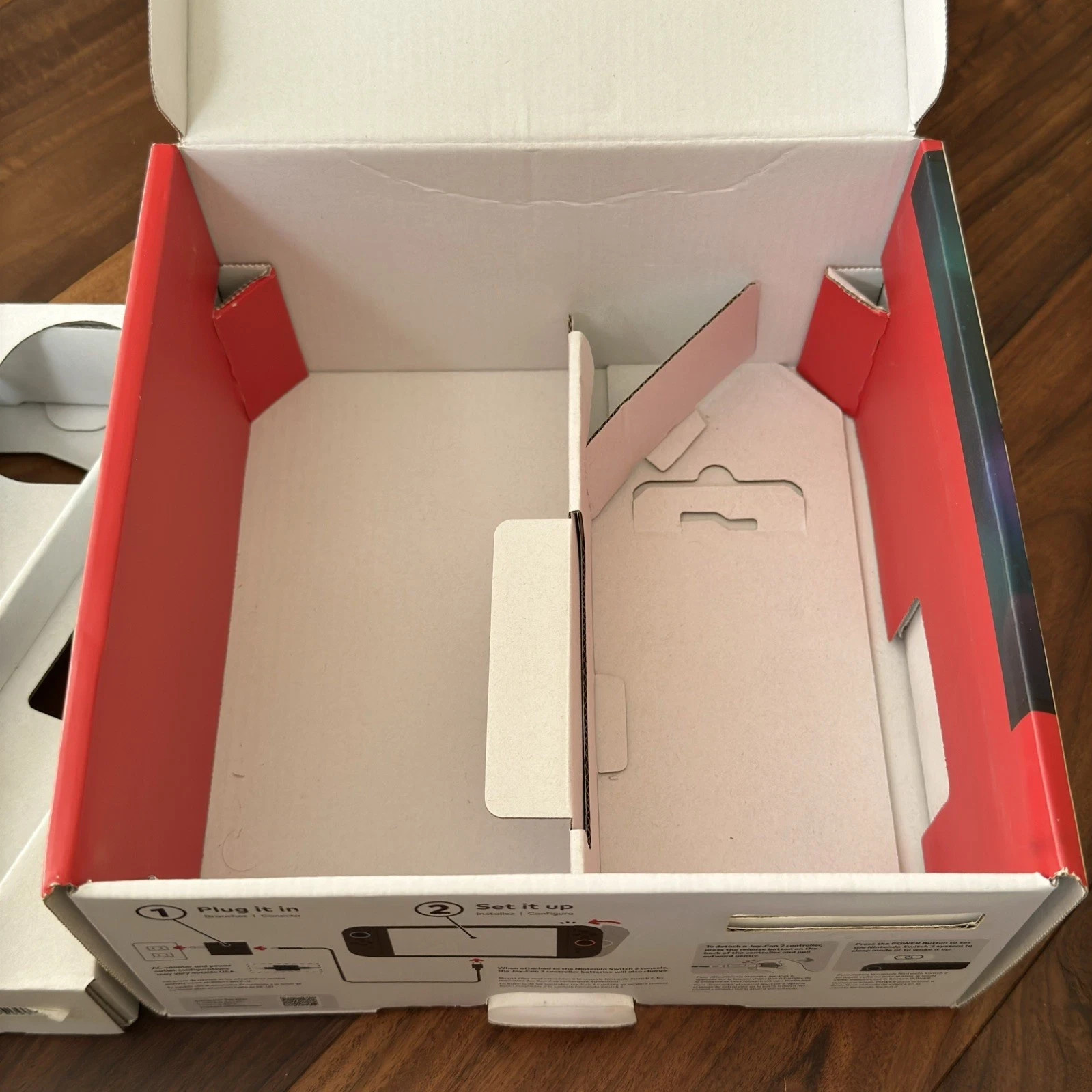 Nintendo Switch 2 Console Box Only, (NO CONSOLE)