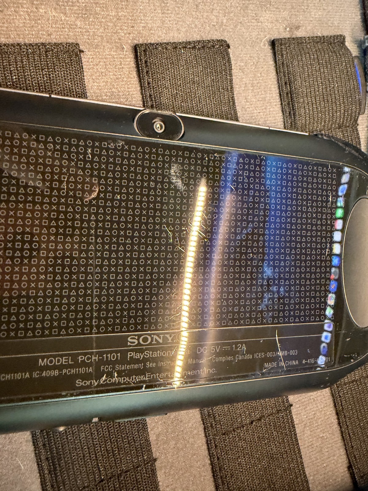 Sony PS Vita PCH-1000 OLED Bundle 5 Games Travel Case 8GB Card Charger Tested