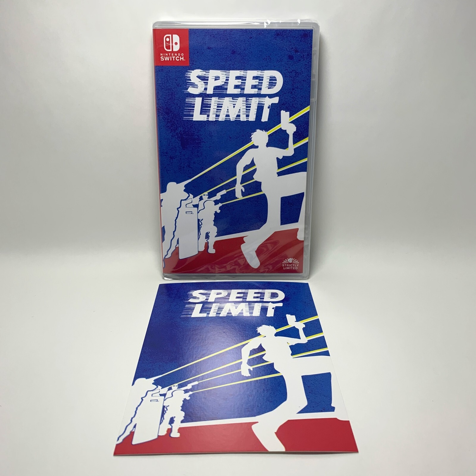 Speed Limit (Strictly Limited, #1223/3300) – Nintendo Switch (New, Sealed)