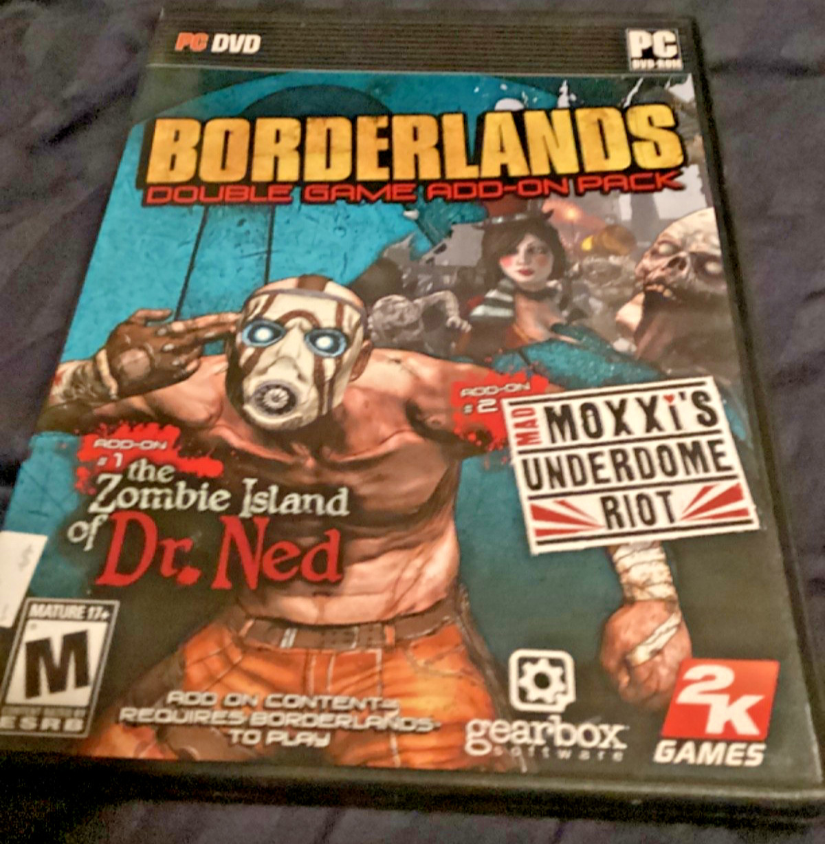 Borderlands Double Game Add-On Pack: The Zombie Island of Dr. Ned & Mad Moxxi’s