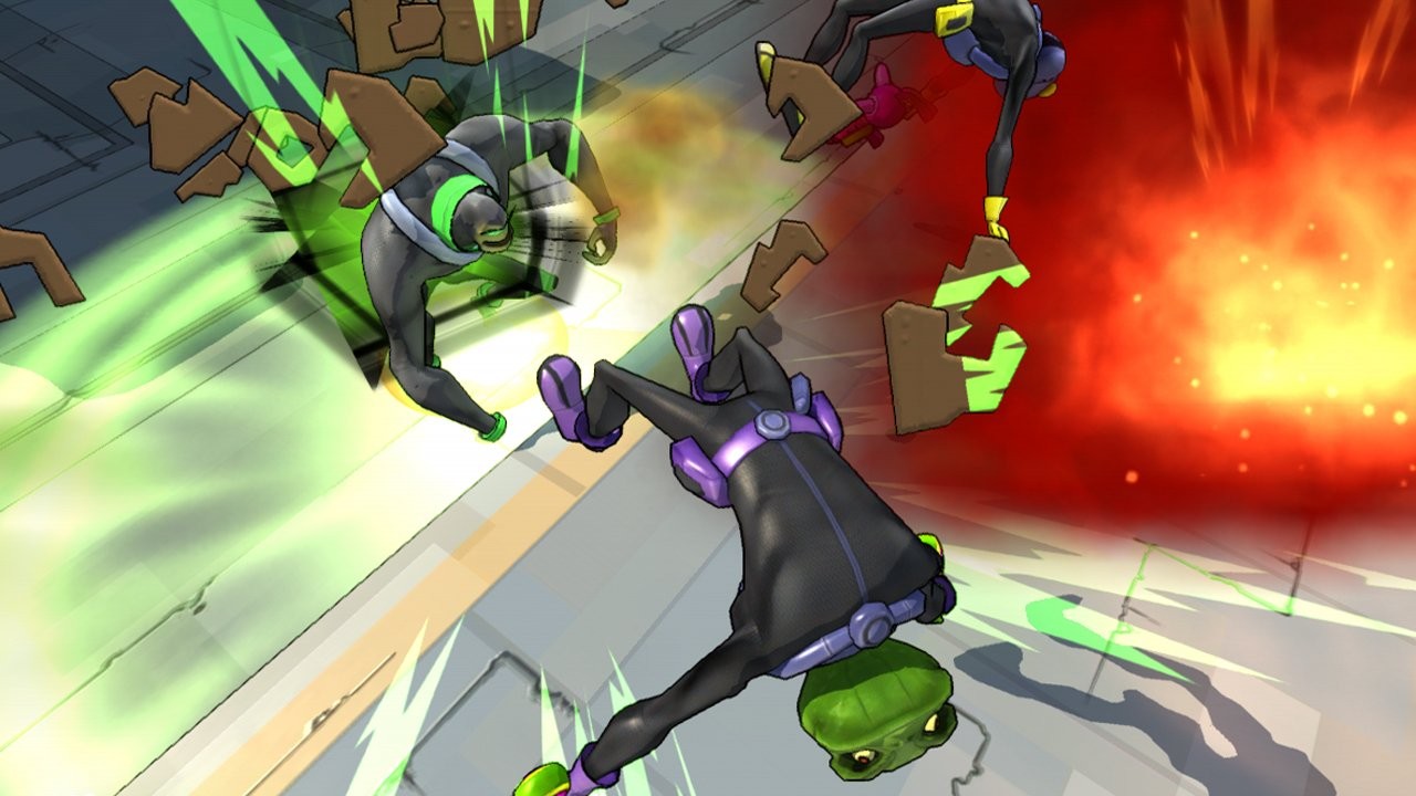 Ben 10 Omniverse 2 – Nintendo Wii