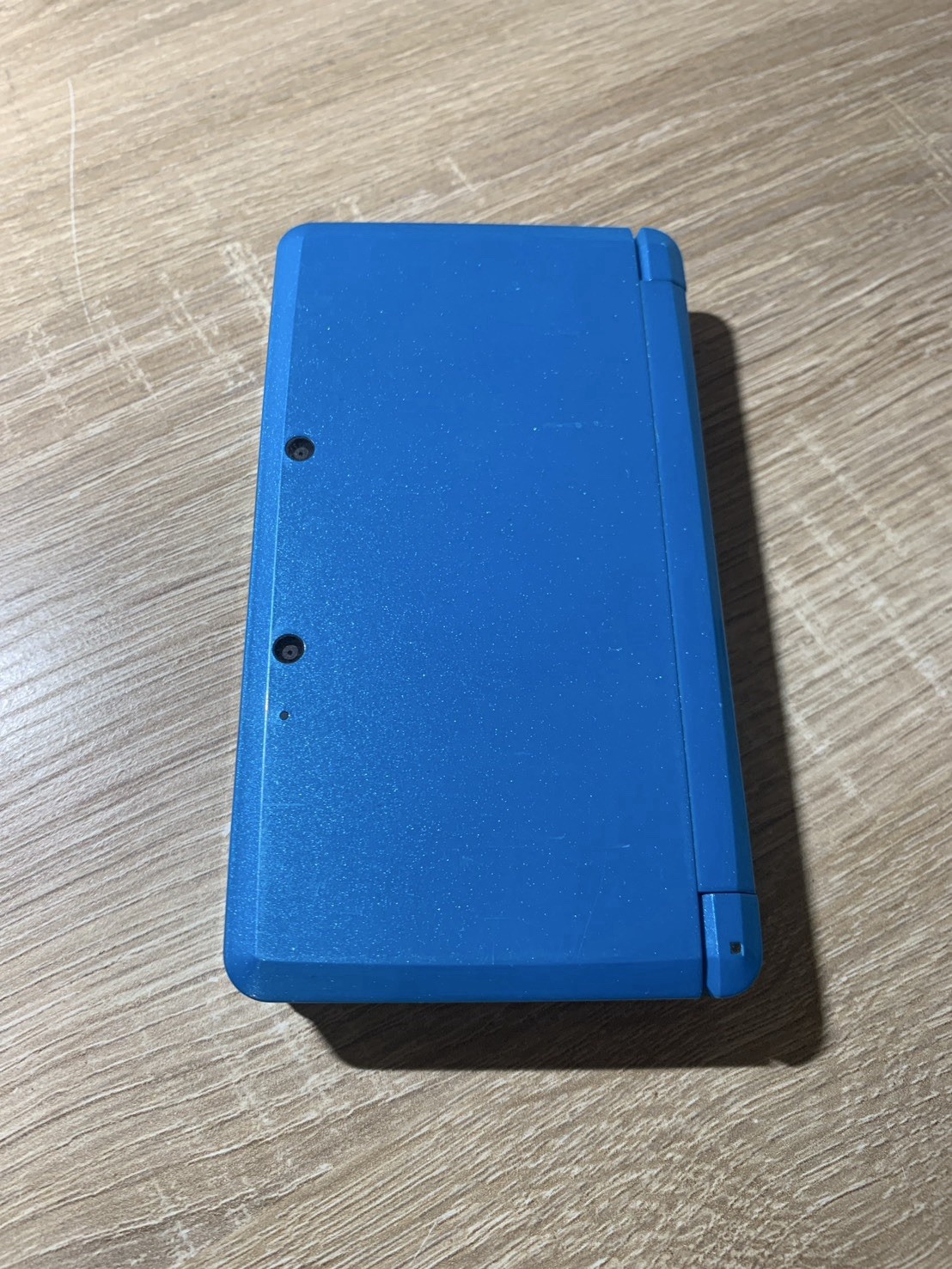 1253 Nintendo 3DS Light Blue Good TESTED