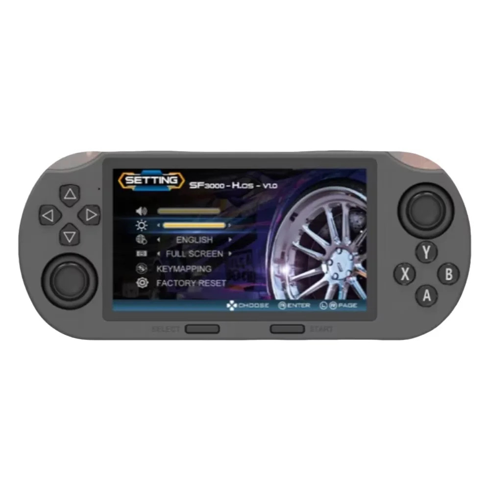 SF3000 Retro Handheld Video Game Console Classic Games Pocket Player with 4.5
