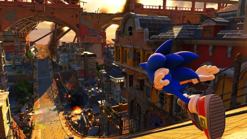 SONIC FORCES: Bonus Edition – Sony Play Station 4 – SAGA – PS4 Video Game