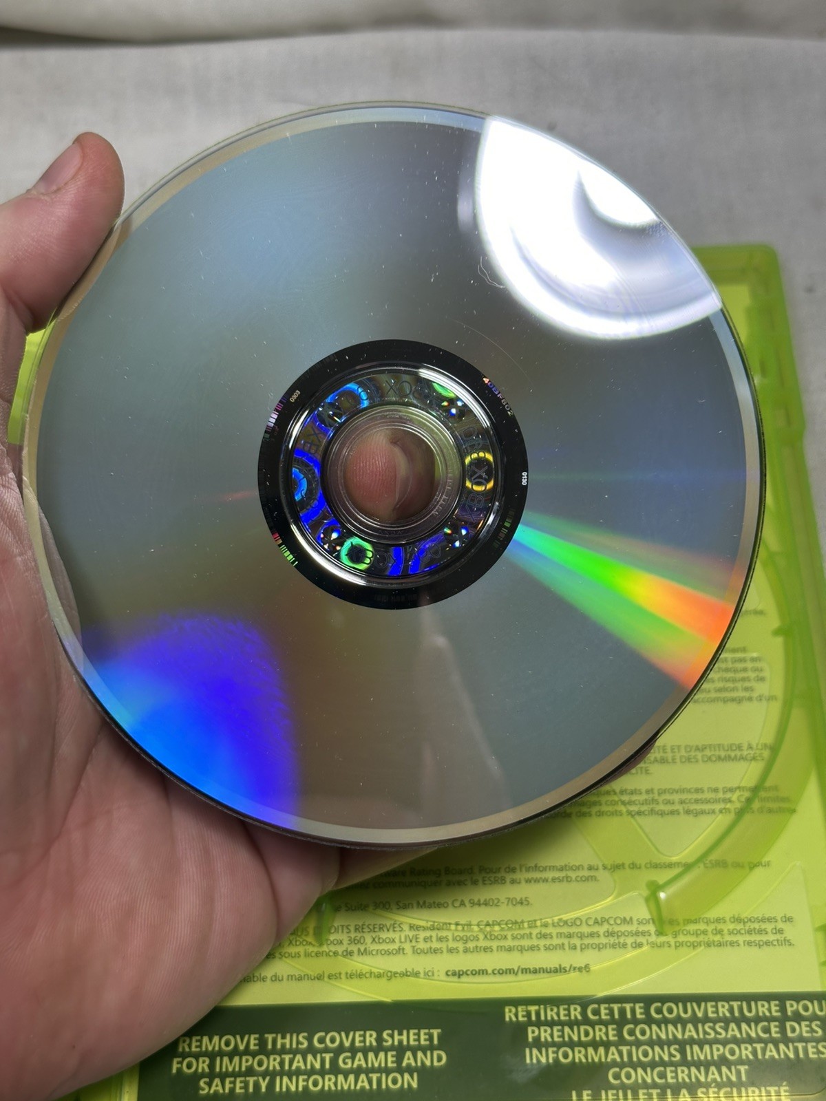 Resident Evil 6 (Microsoft Xbox 360, 2012) No Manual – Tested