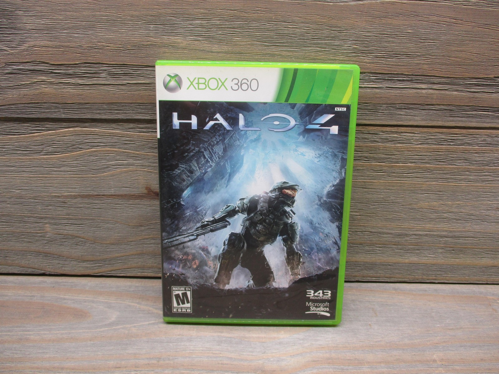 Halo 4 Xbox 360 Video Game Complete Case 2 Discs Manual 343 Industries Tested