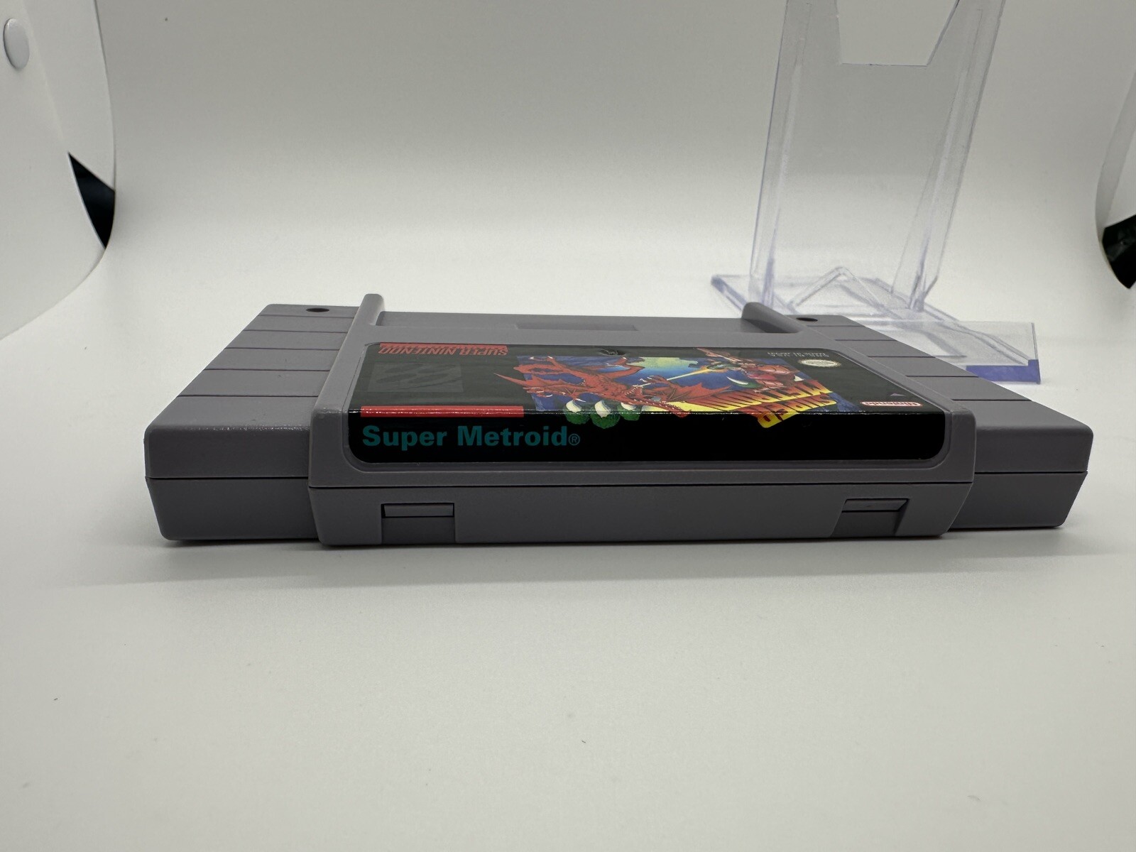 Super Metroid Not For Resale NFR for Super Nintendo SNES Authentic Tested