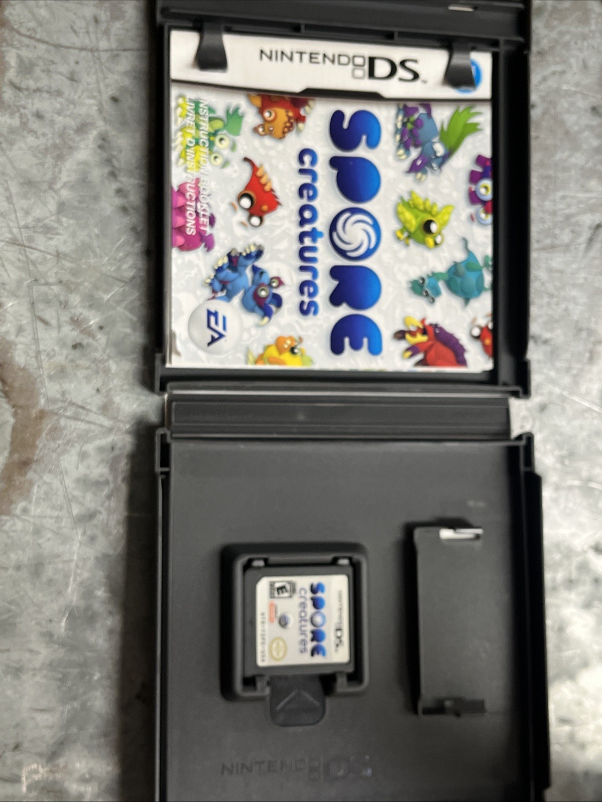 Spore Creatures Nintendo DS Video Game Wi-Fi Creature Creator Evolution Tested