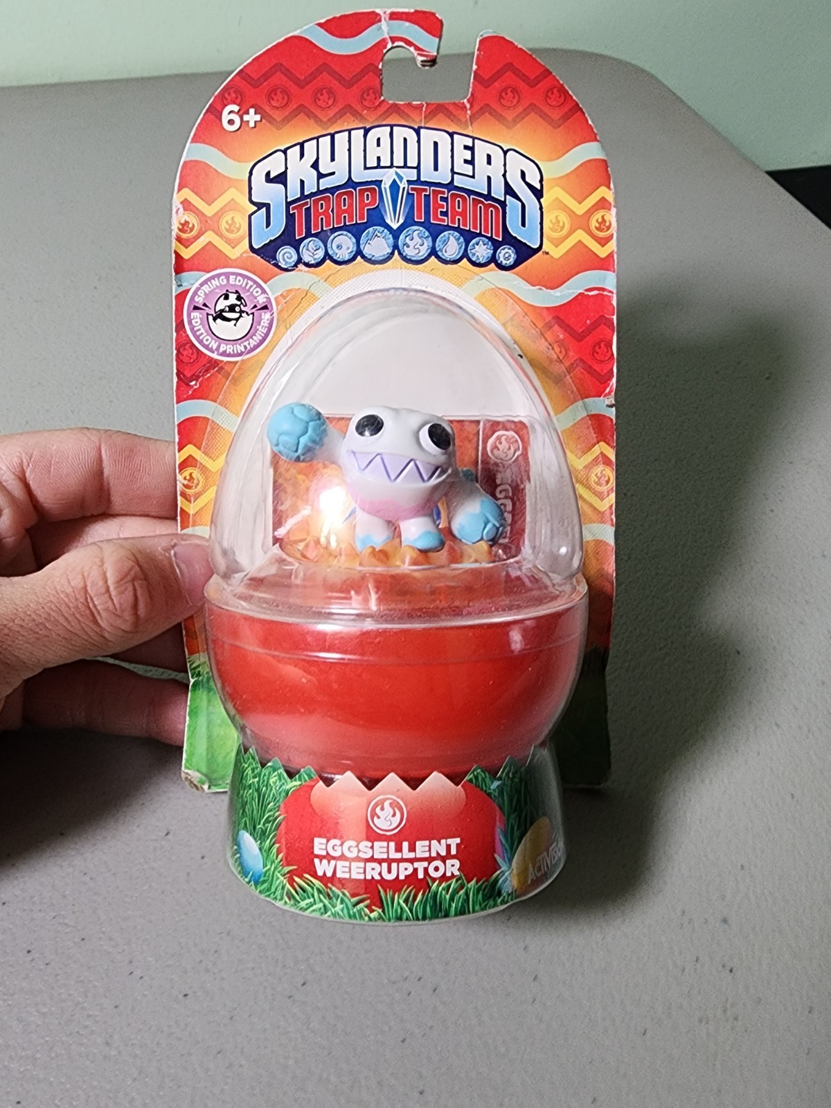 Skylanders Trap Team: Eggsellent Weeruptor – Spring Edition New Sealed *READ*