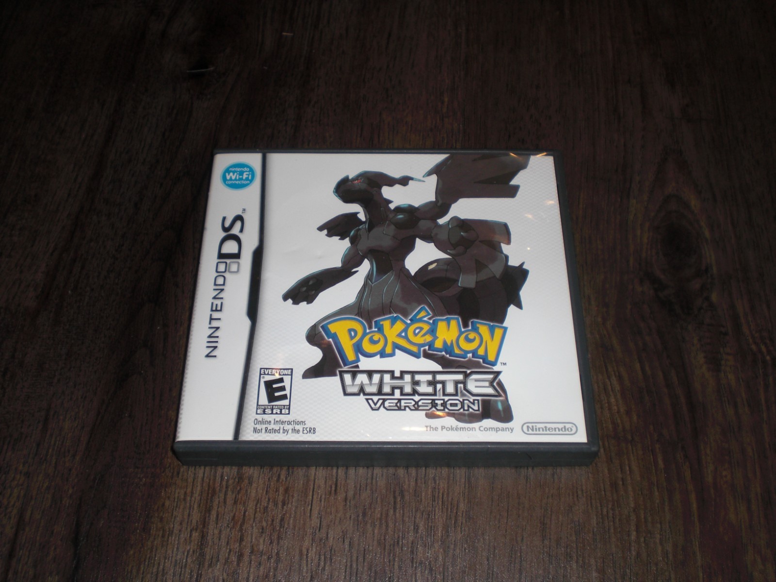 Pokemon White Version 1 AUTHENTIC GENUINE Nintendo DS 3DS XL COMPLETE CIB 3