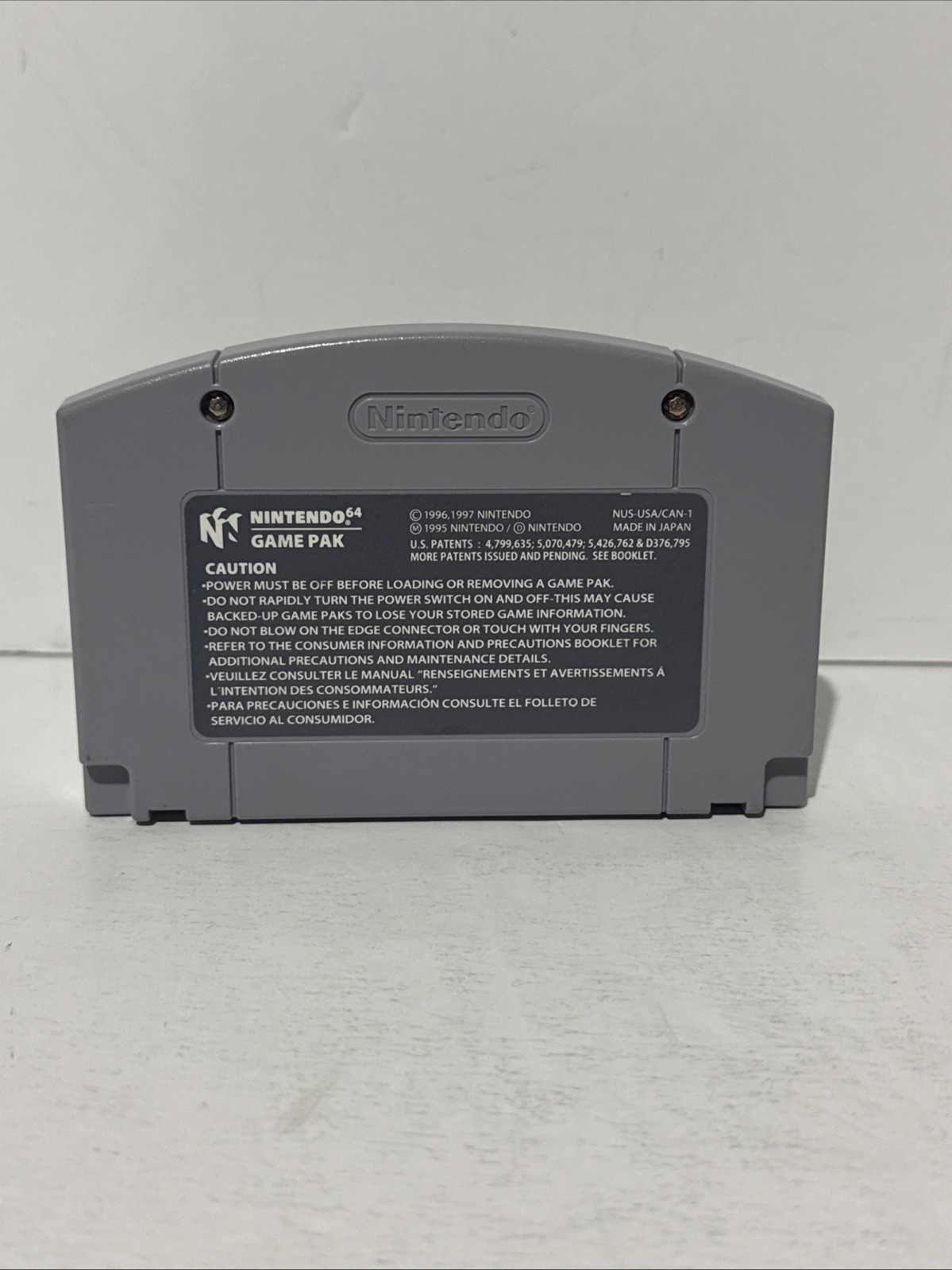 Harvest Moon (Nintendo 64 N64) Complete in Box CIB Very Nice! Box Protector