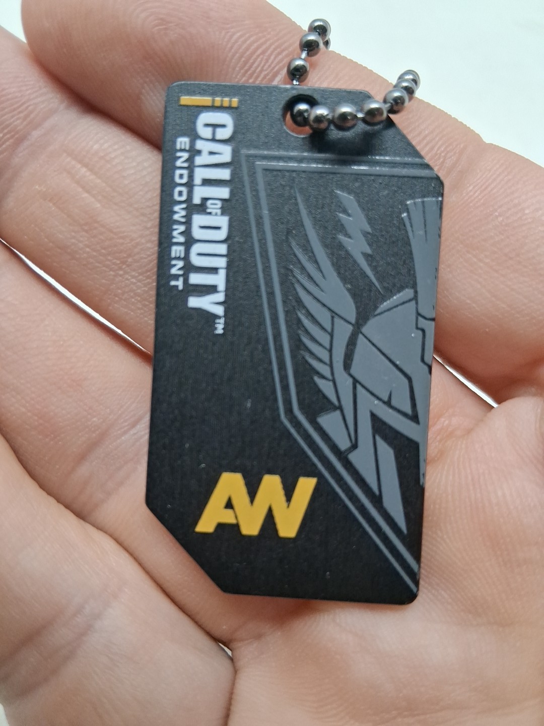 Call Of Duty Endowment Advanced Warfare Limited Edition Dog Tag Necklace 28″