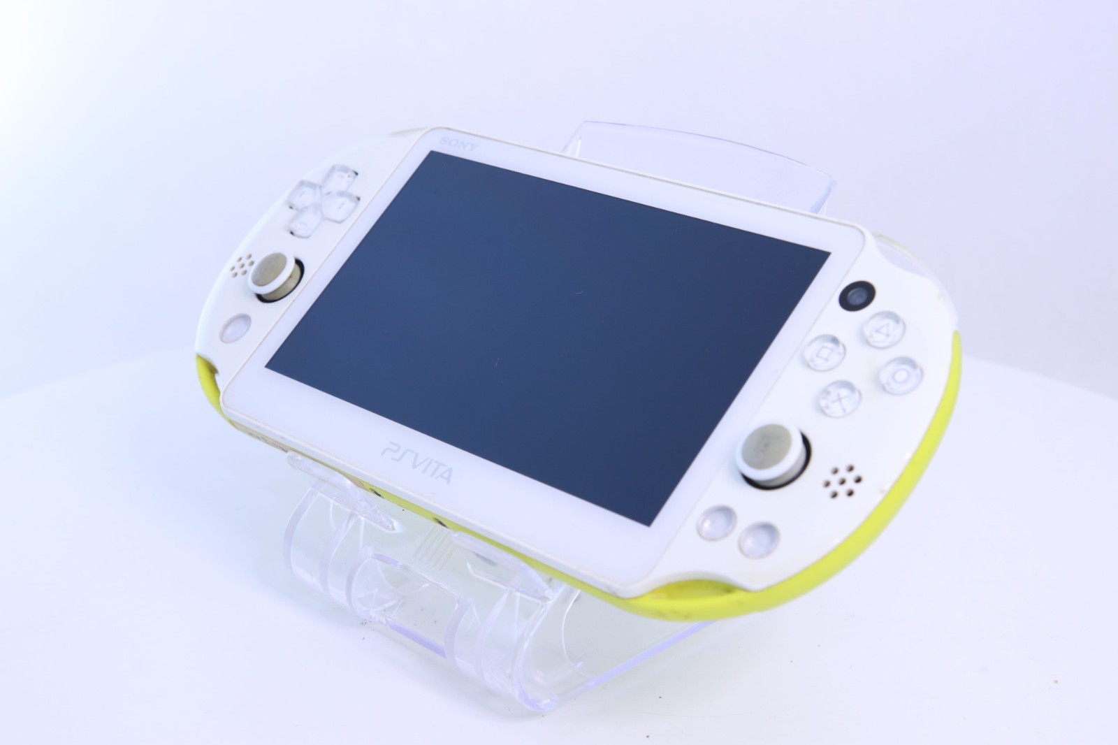 JP Game PS Vita PCH-2000 Lime Green White [ Rank：B]