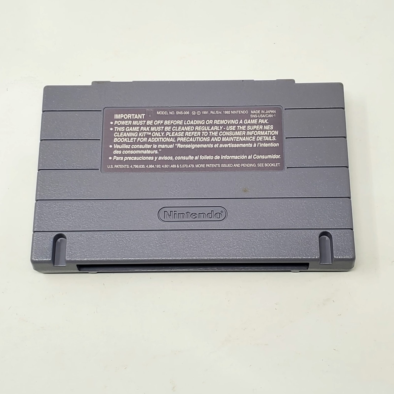 Super Chase HQ (Super Nintendo SNES) Authentic Cart Only – TESTED